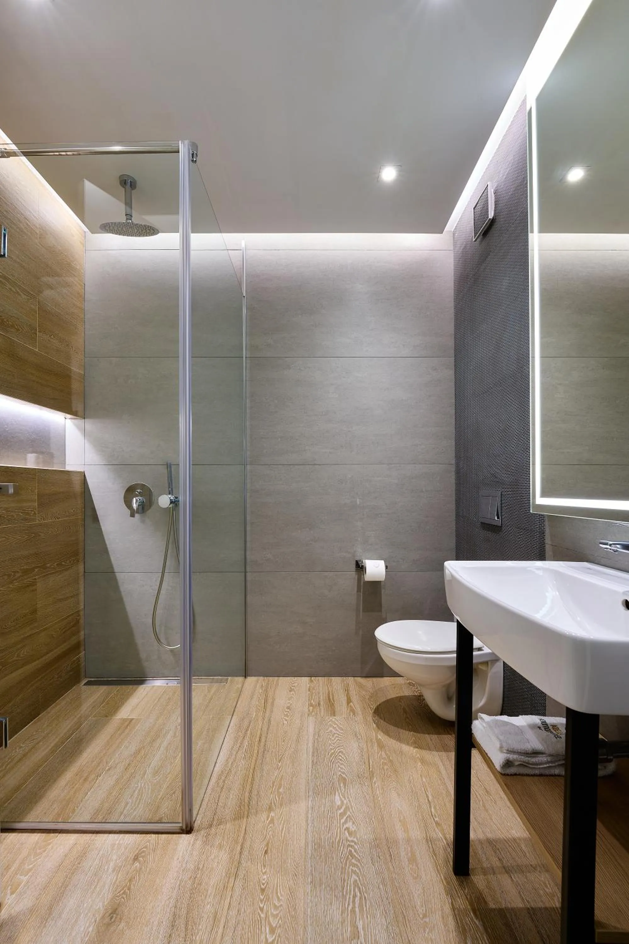 Bathroom in Adella Boutique Hotel - Free Secured Parking
