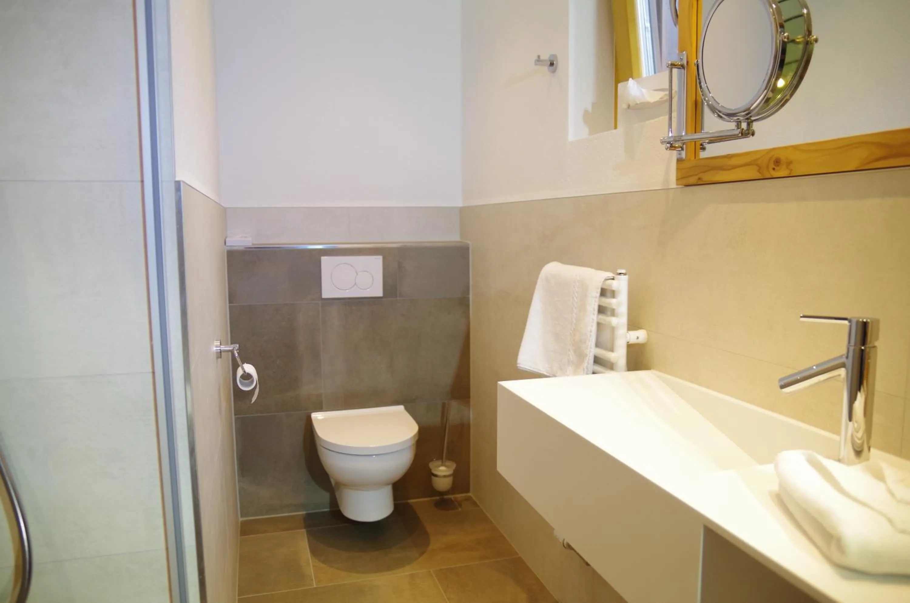 Bathroom in Hotel Berghof