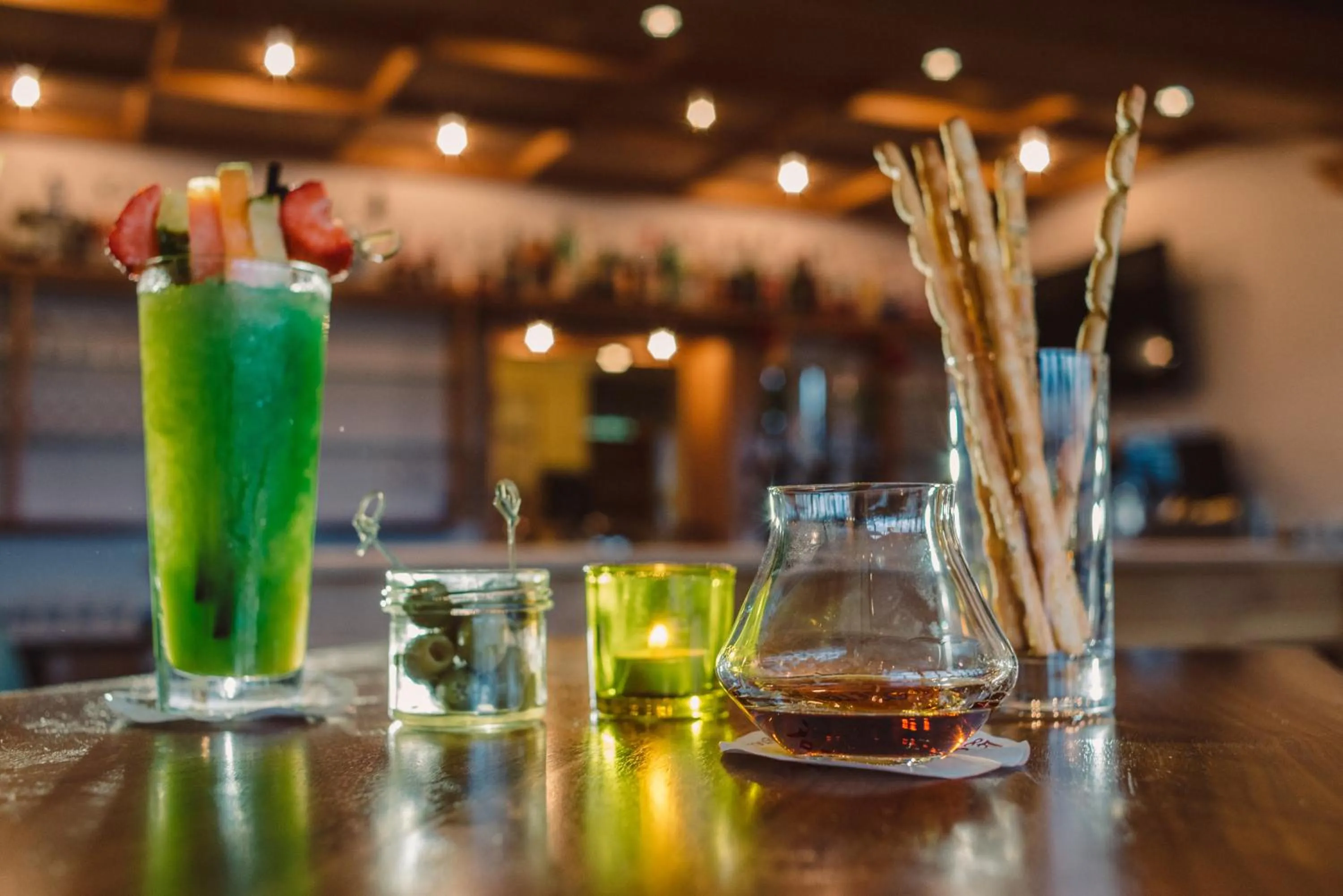 Lounge or bar in Hotel Berghof