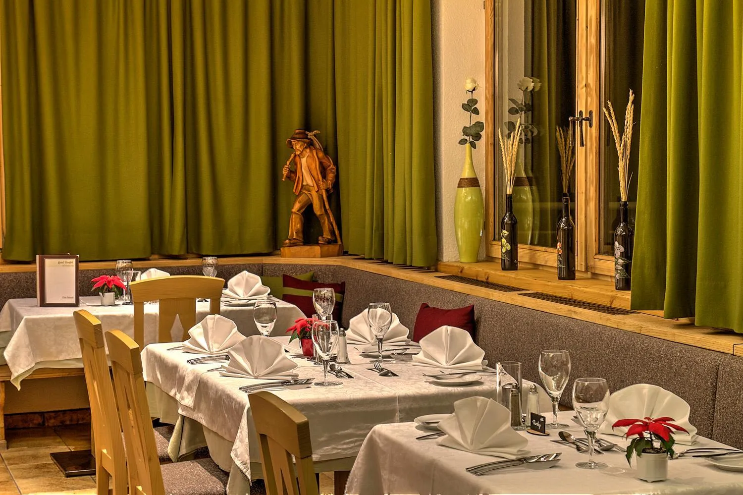 Restaurant/places to eat in Hotel Berghof