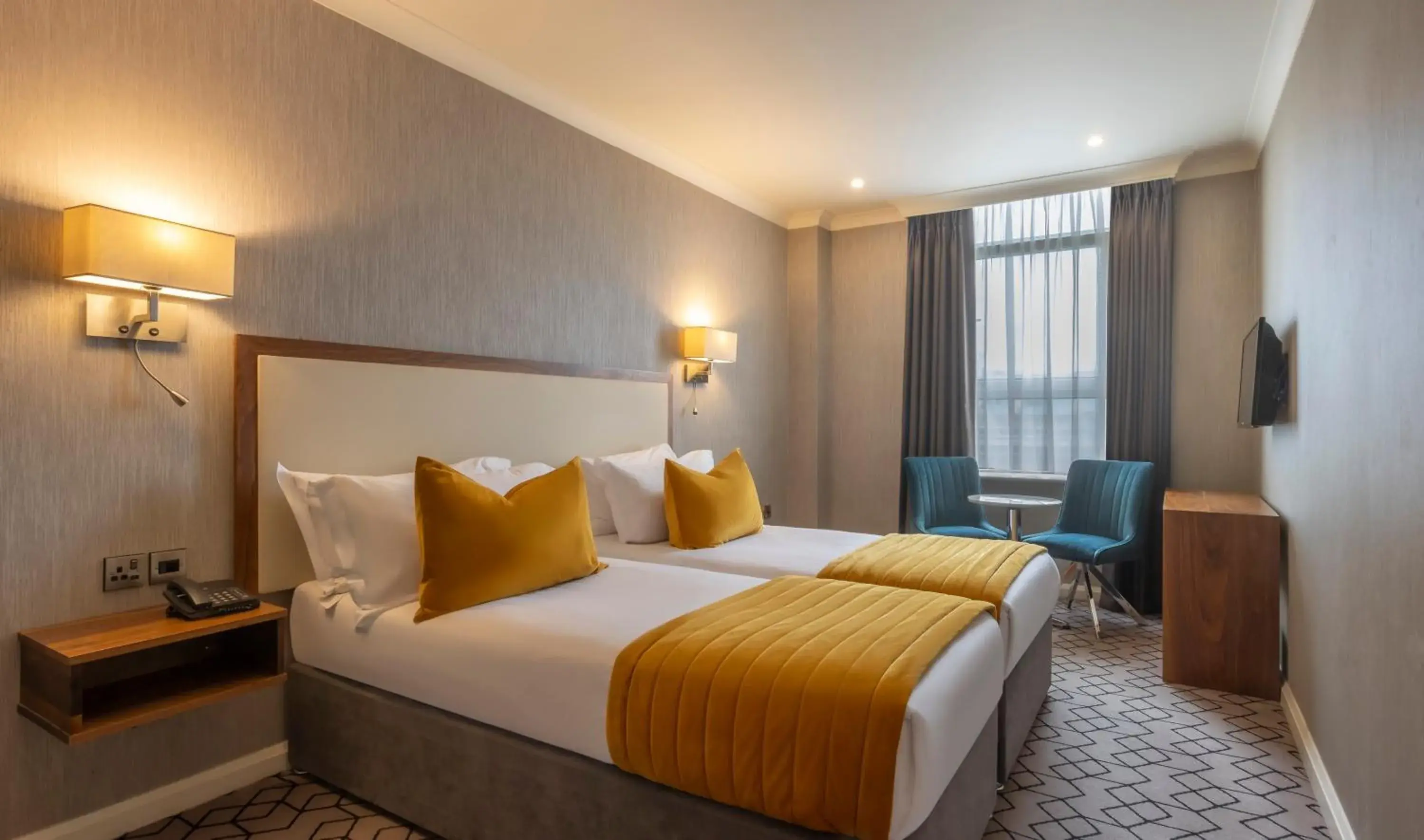 Bed in The Victoria Hotel Bed in The Victoria Hotel