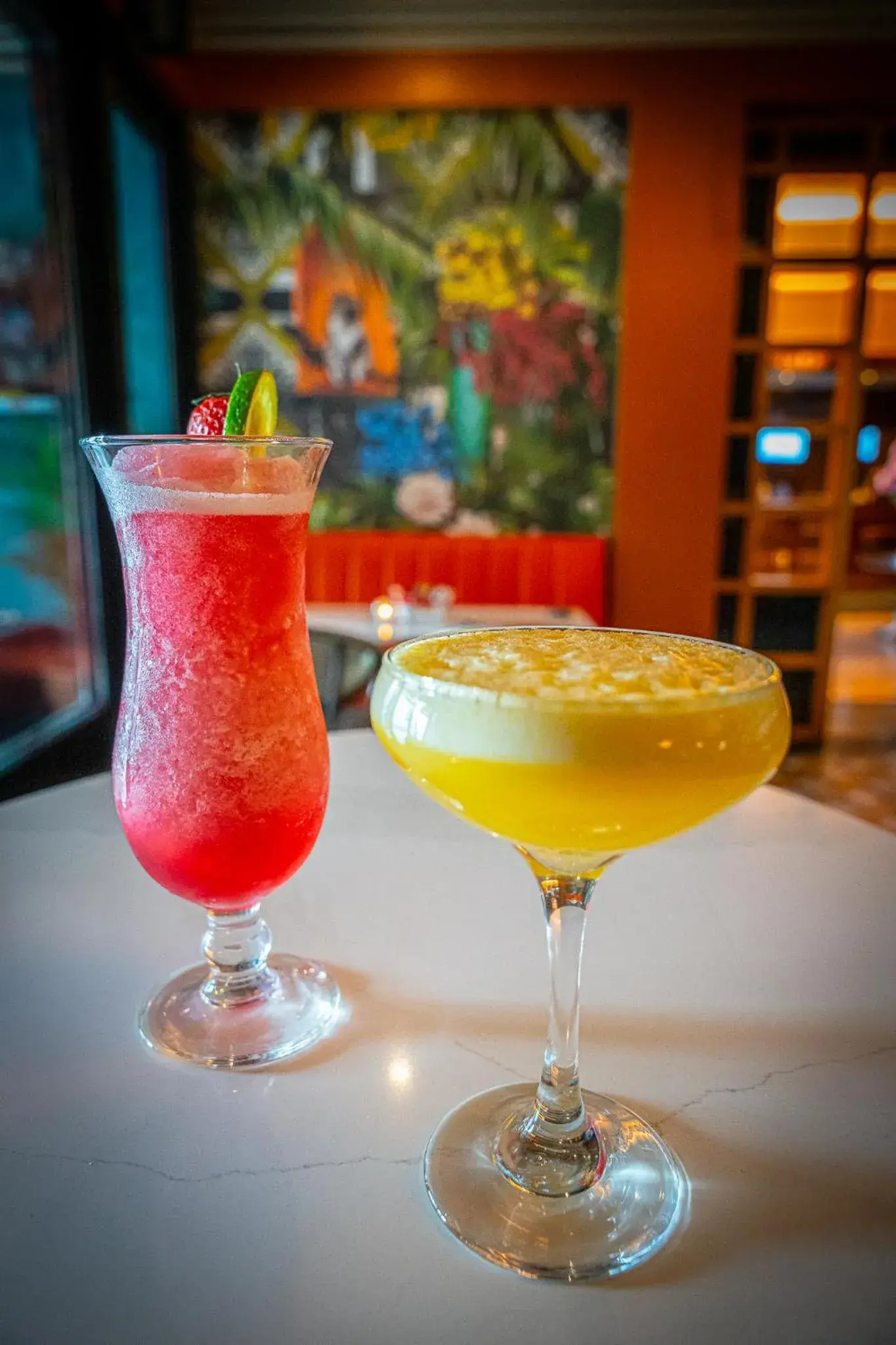 Drinks in The Victoria Hotel Drinks in The Victoria Hotel