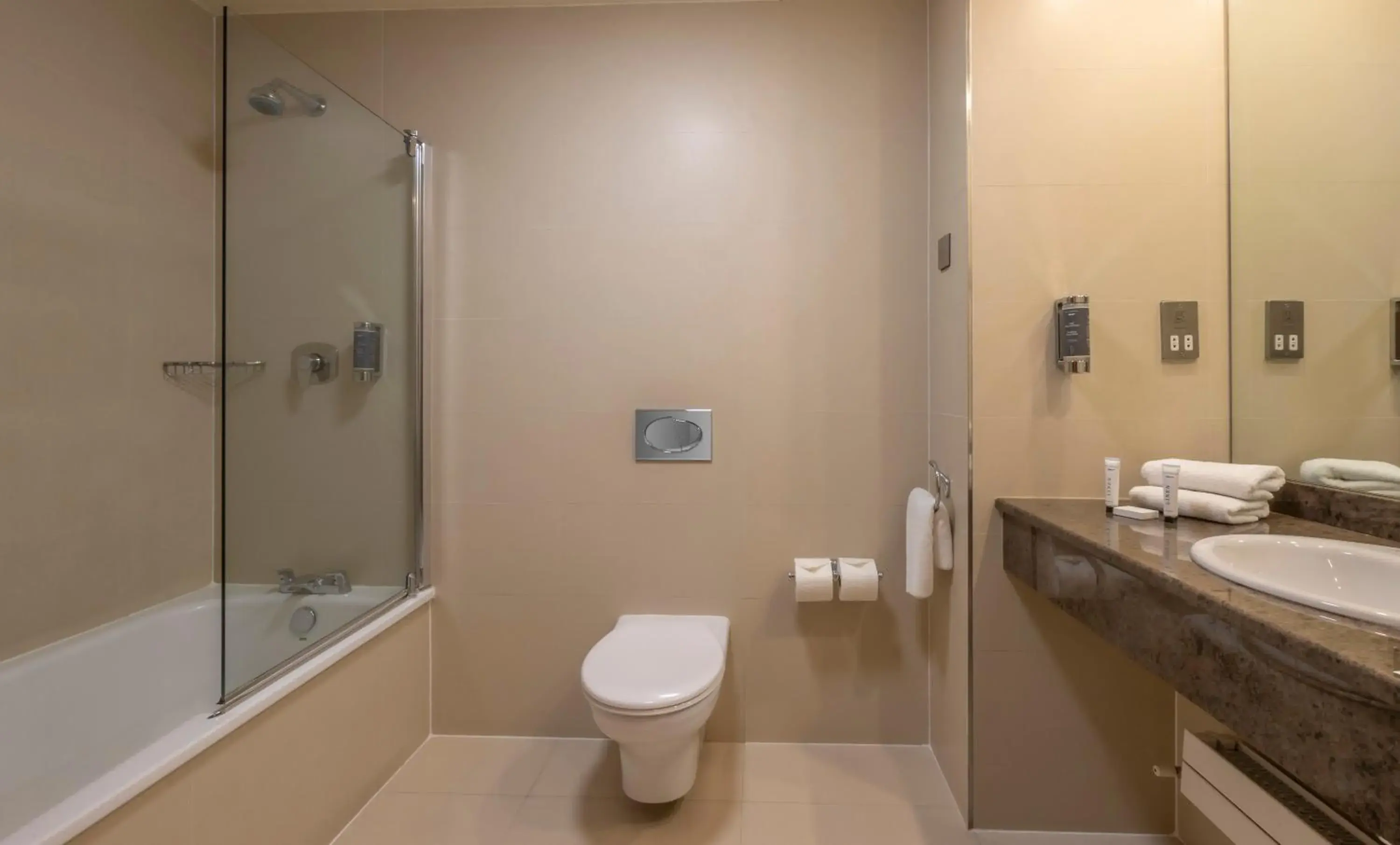 Bathroom in The Victoria Hotel Bathroom in The Victoria Hotel