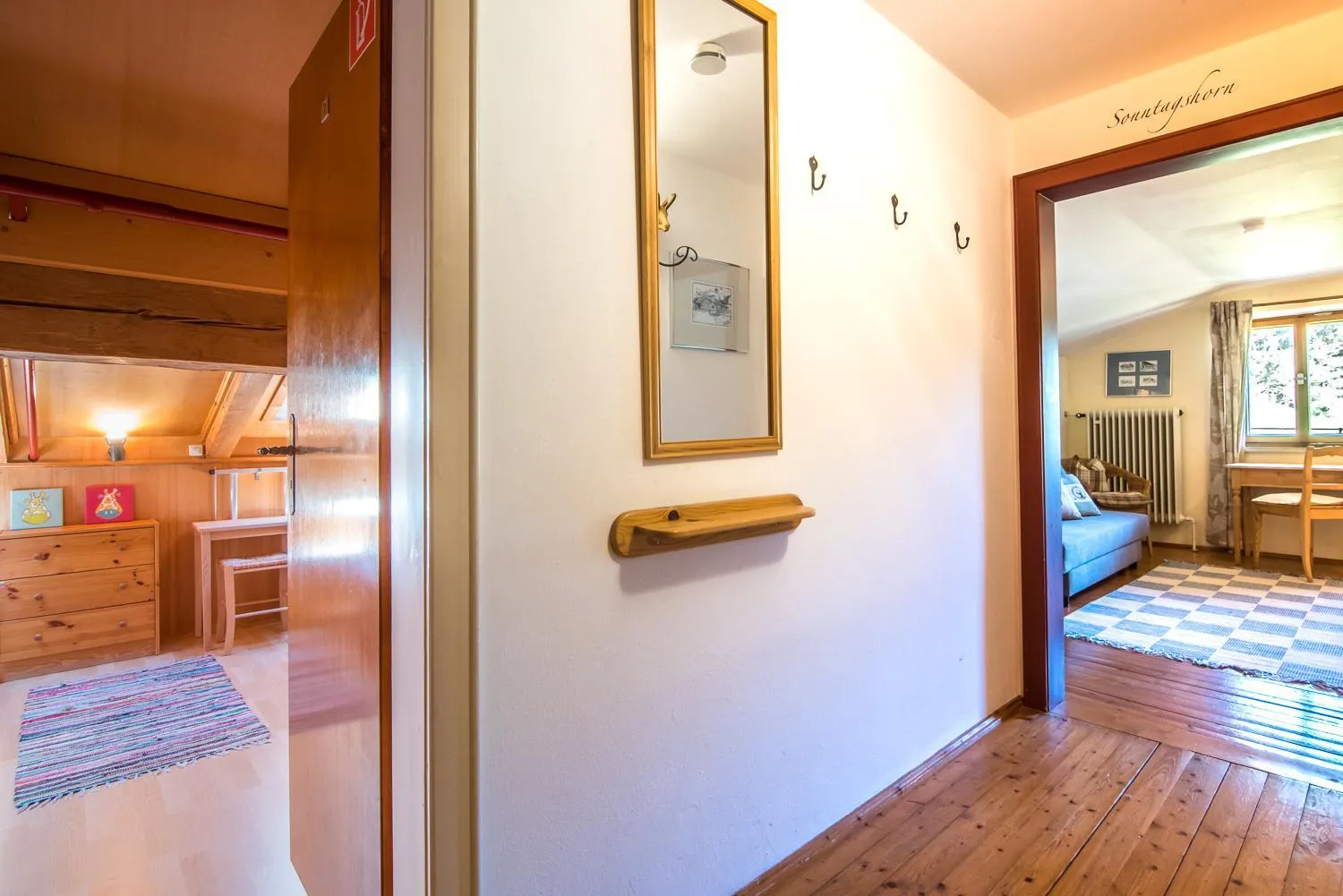 Photo of the whole room, Bed in Berggasthof Butzn Wirt