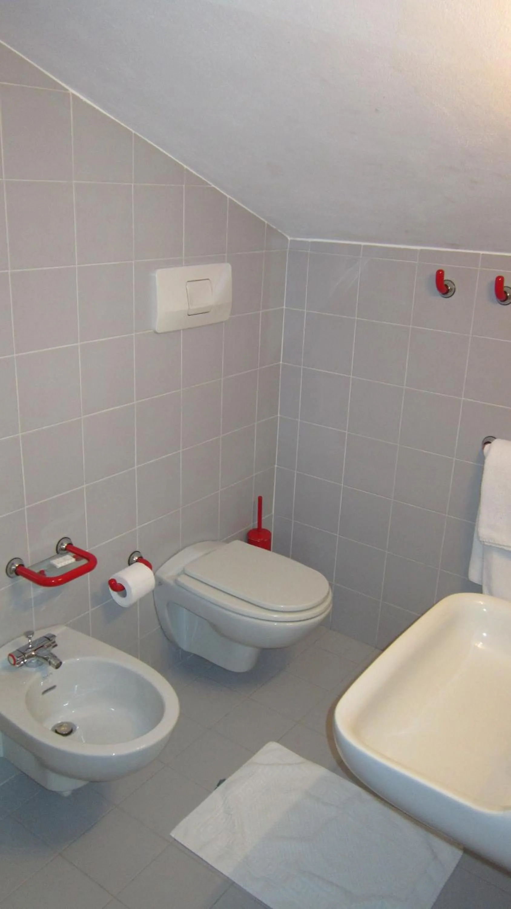 Bathroom in Hotel Bel Sit