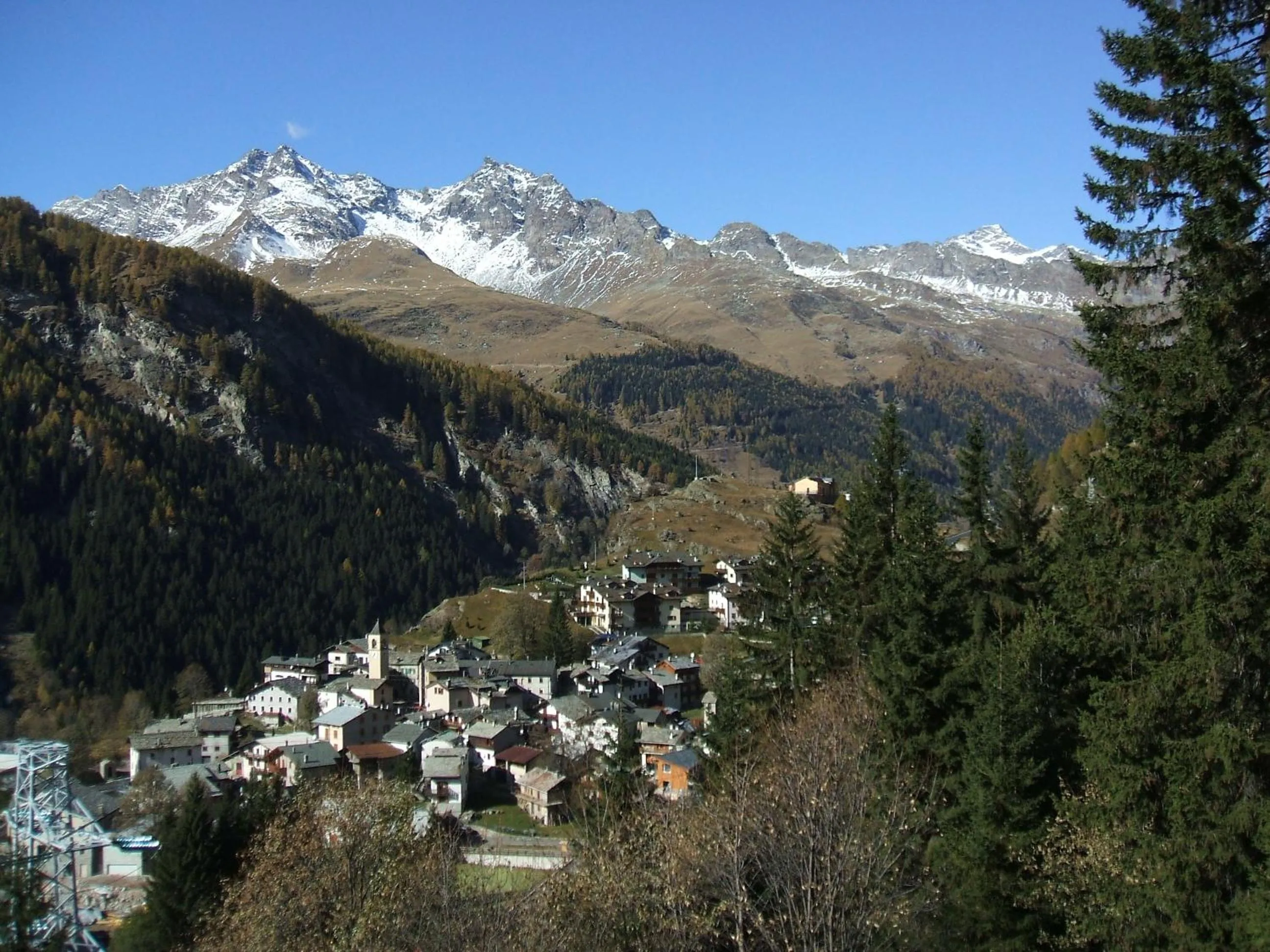 Bird's eye view in Hotel Bel Sit