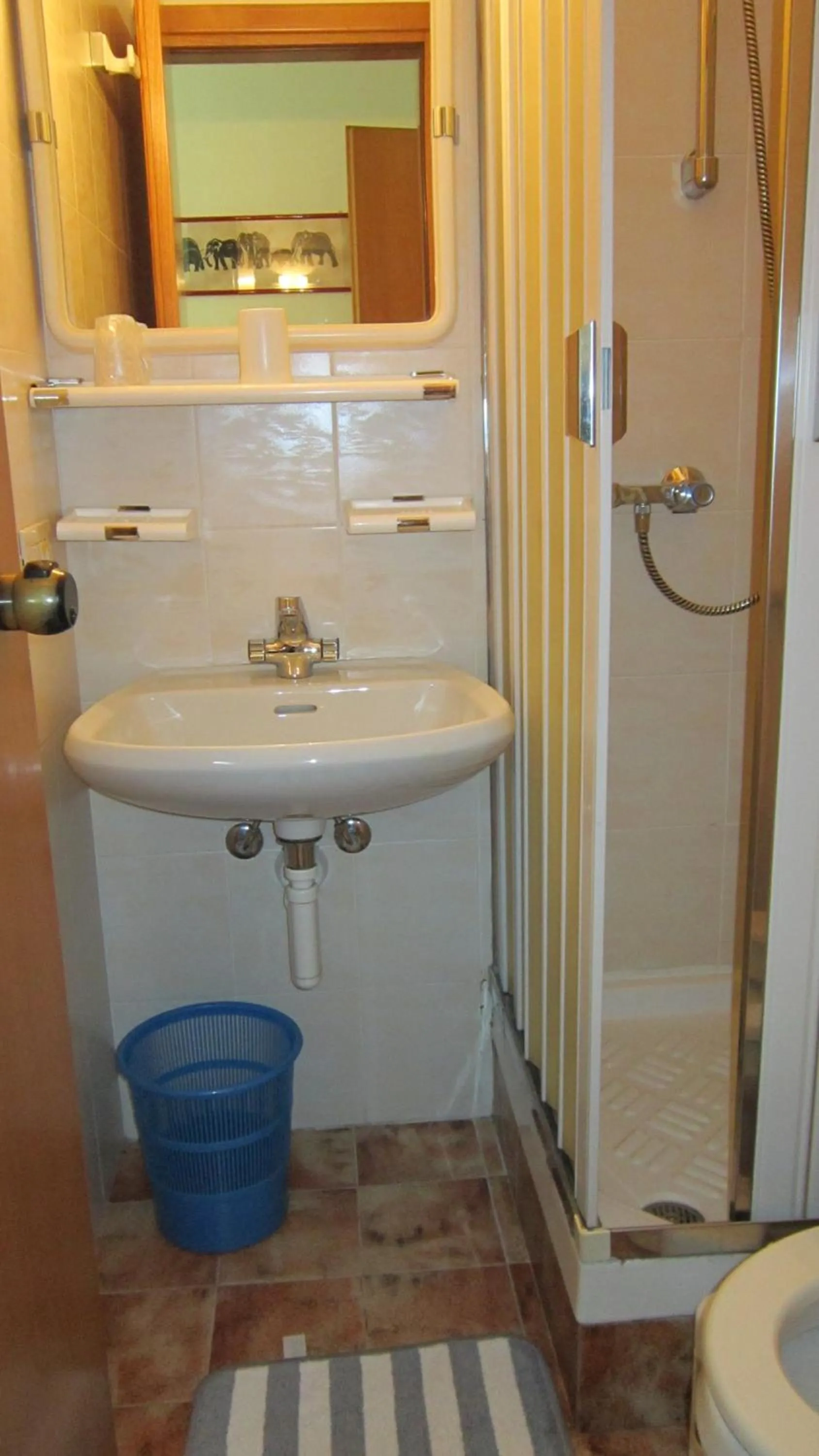 Bathroom in Hotel Bel Sit