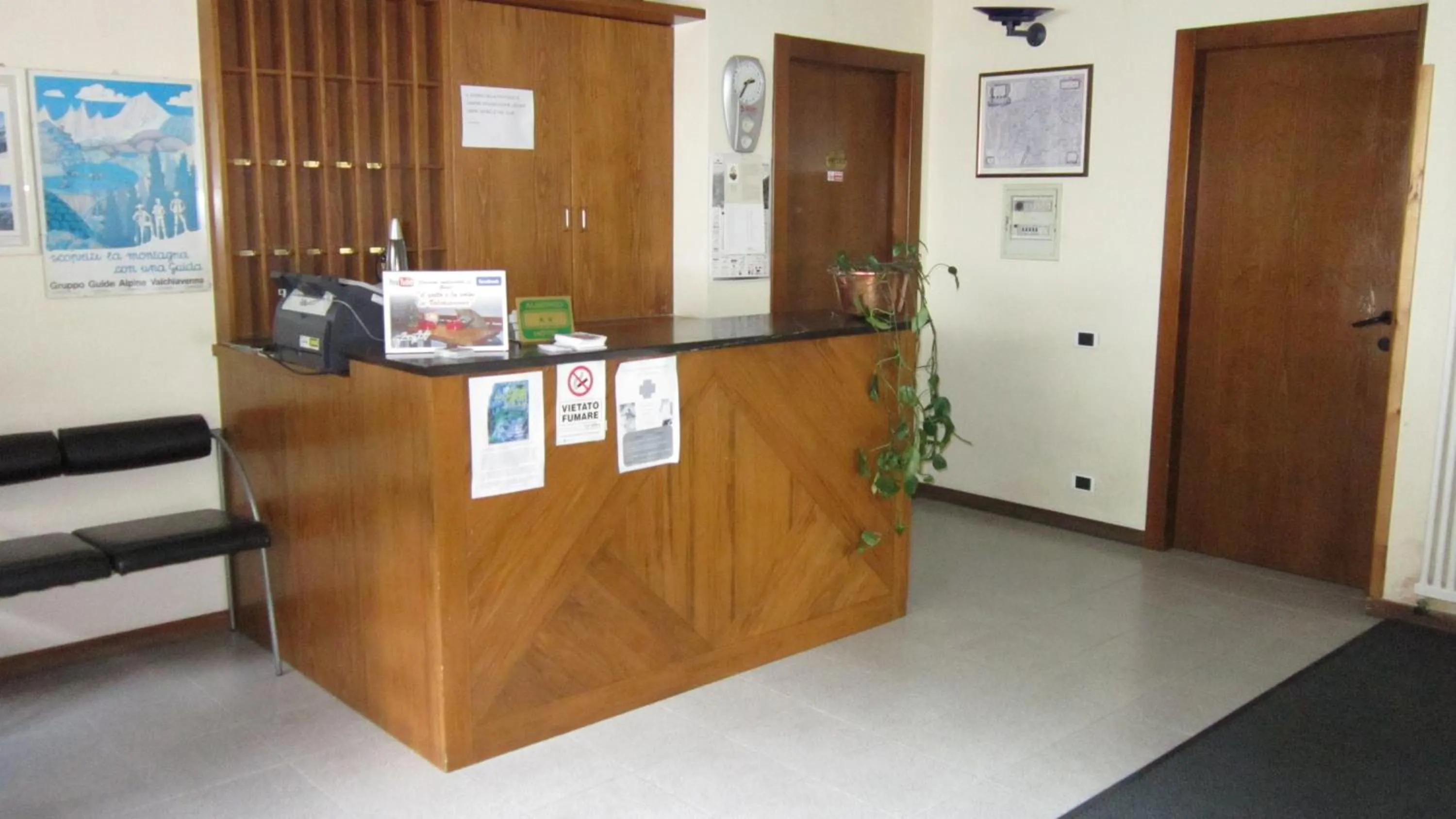 Lobby or reception in Hotel Bel Sit