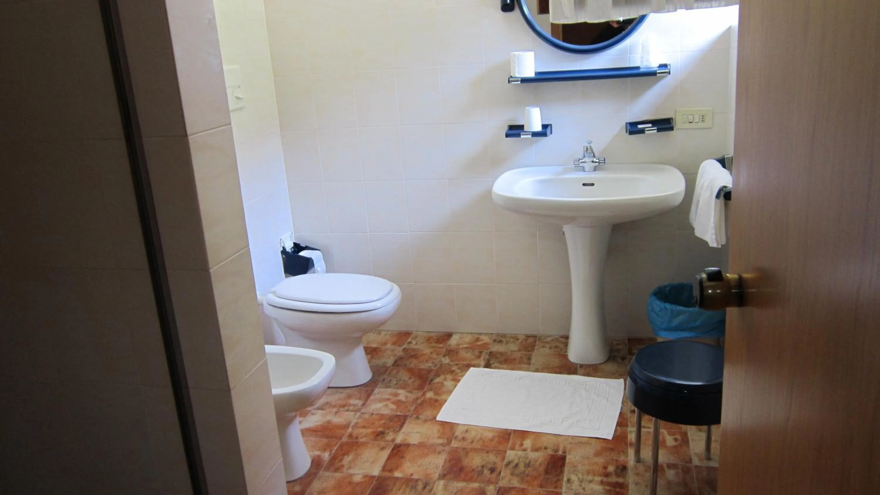 Bathroom in Hotel Bel Sit