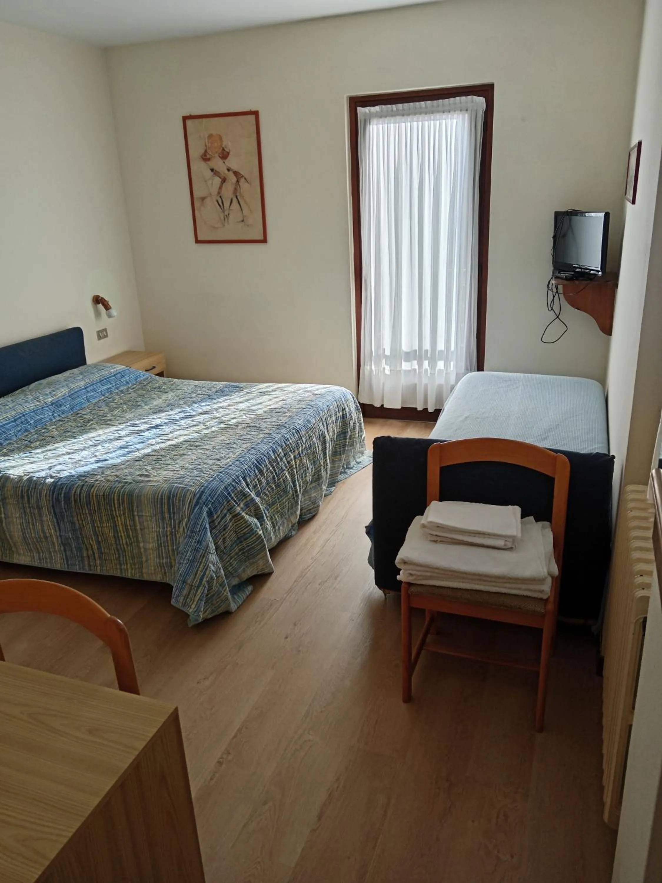 Bed in Hotel Bel Sit