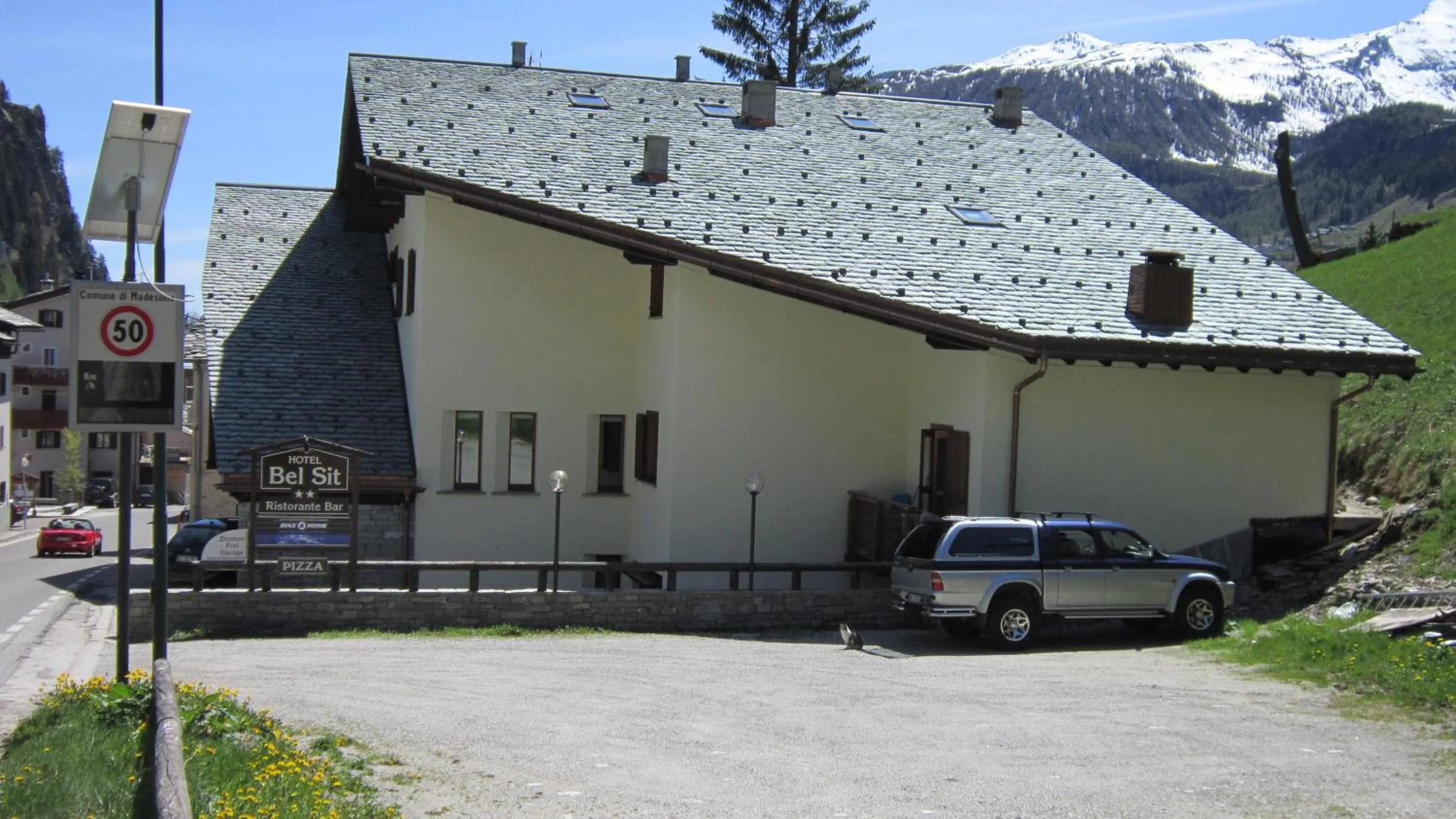 Property building in Hotel Bel Sit