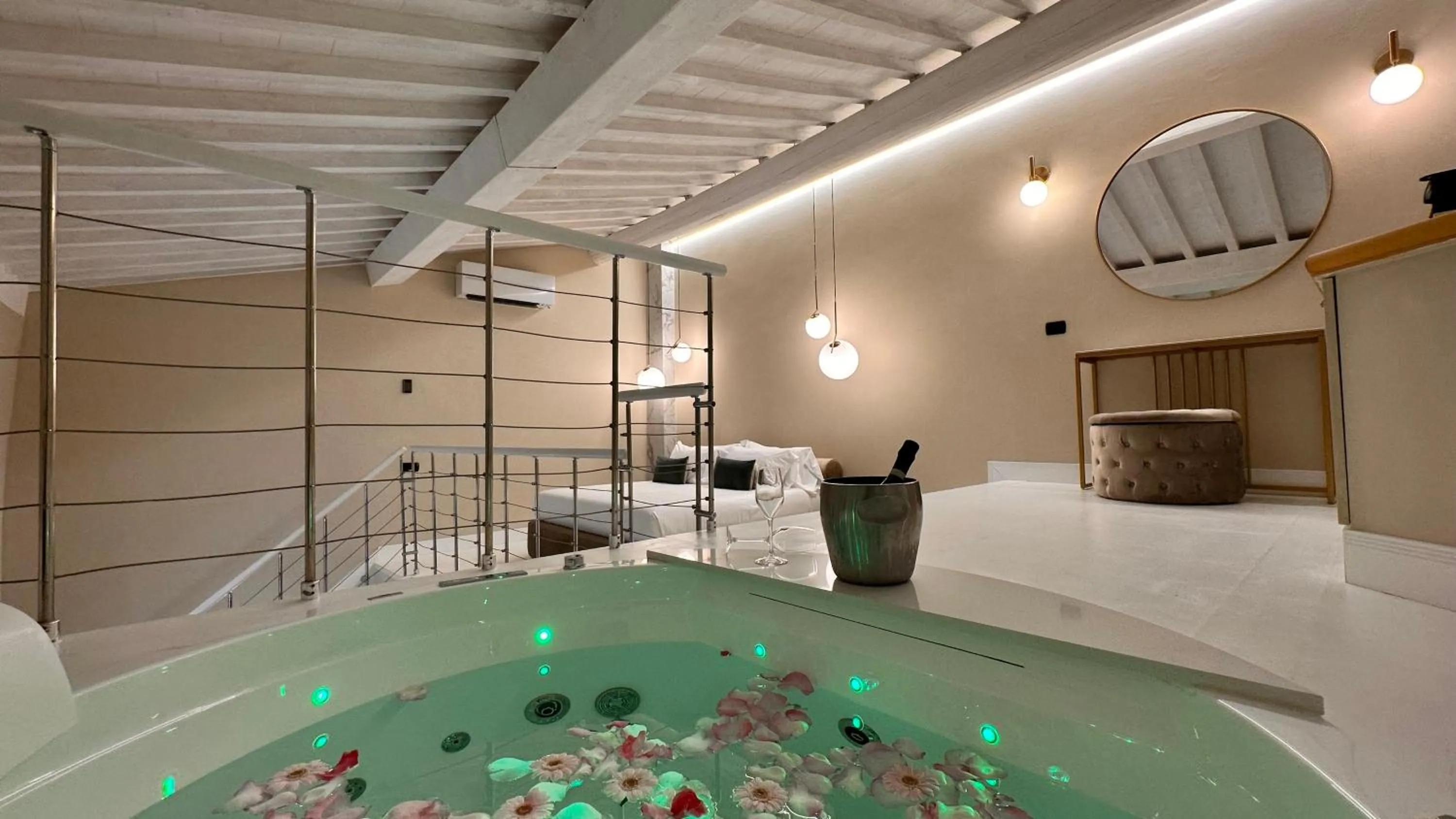 Bedroom in Renascentia in Florence - Adults Only