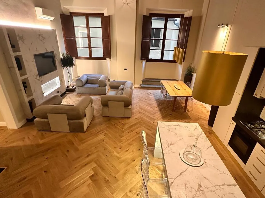 Living room in Renascentia in Florence - Adults Only