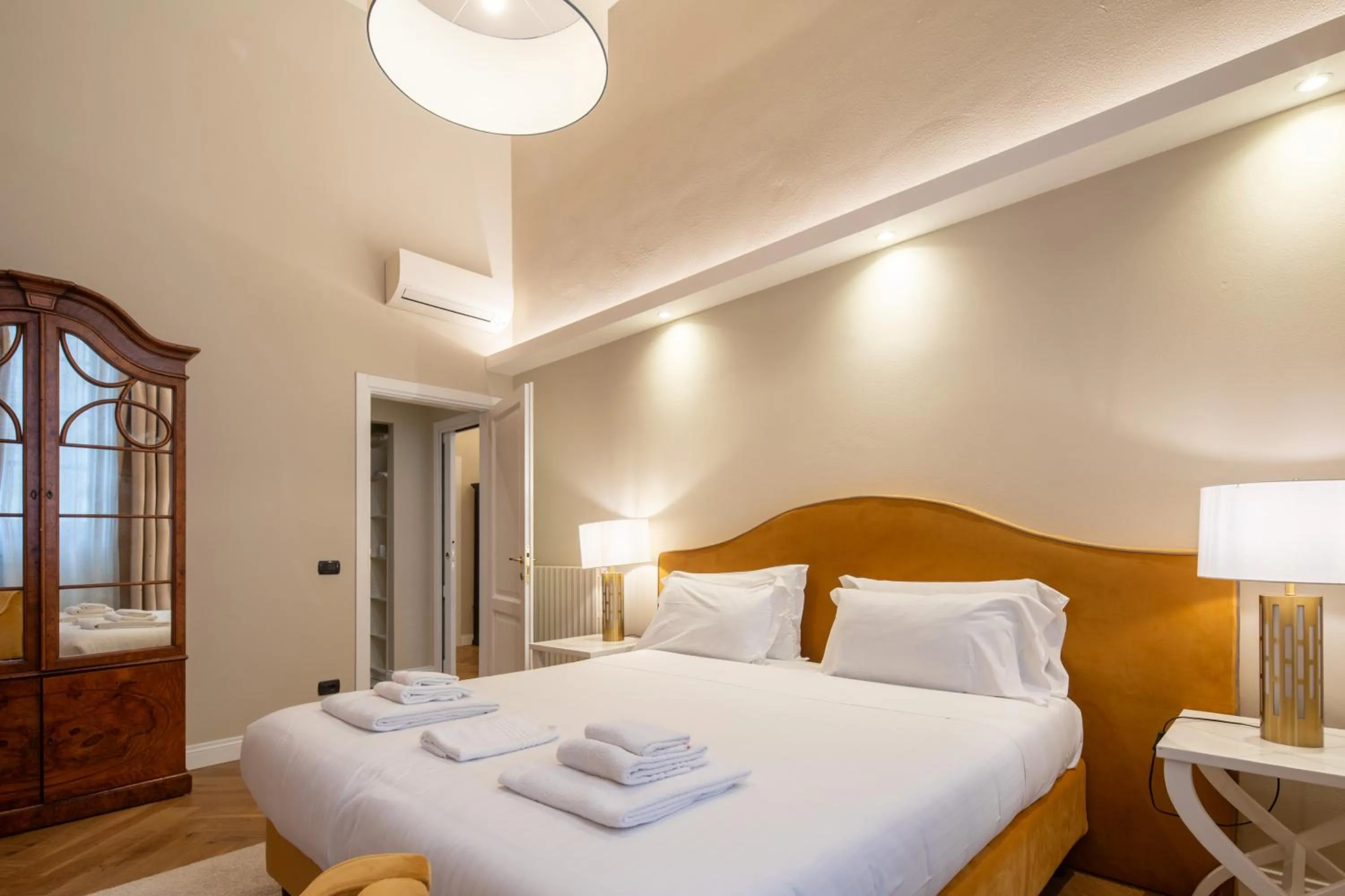 Bedroom, Bed in Renascentia in Florence - Adults Only