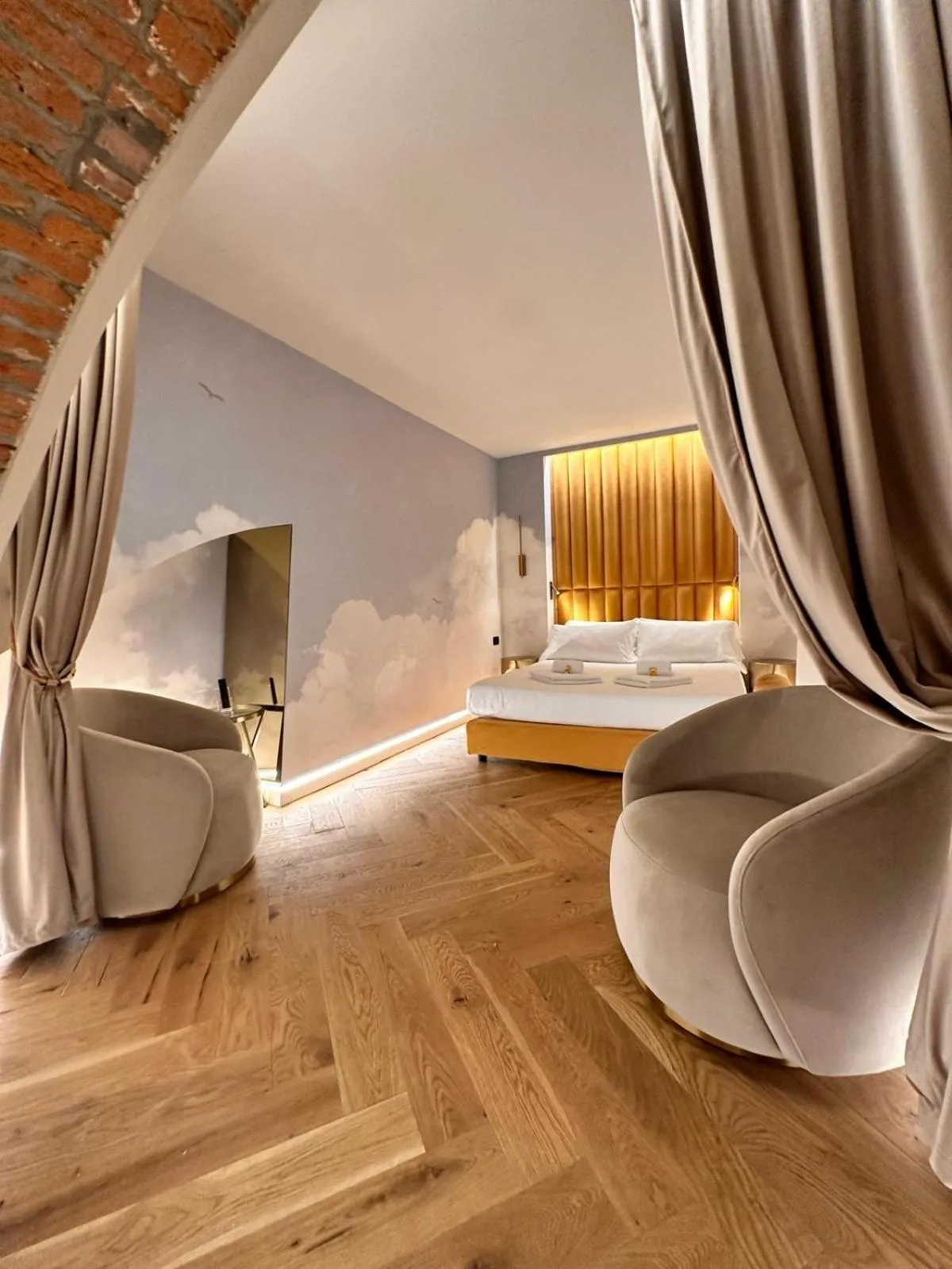 Bed in Renascentia in Florence - Adults Only