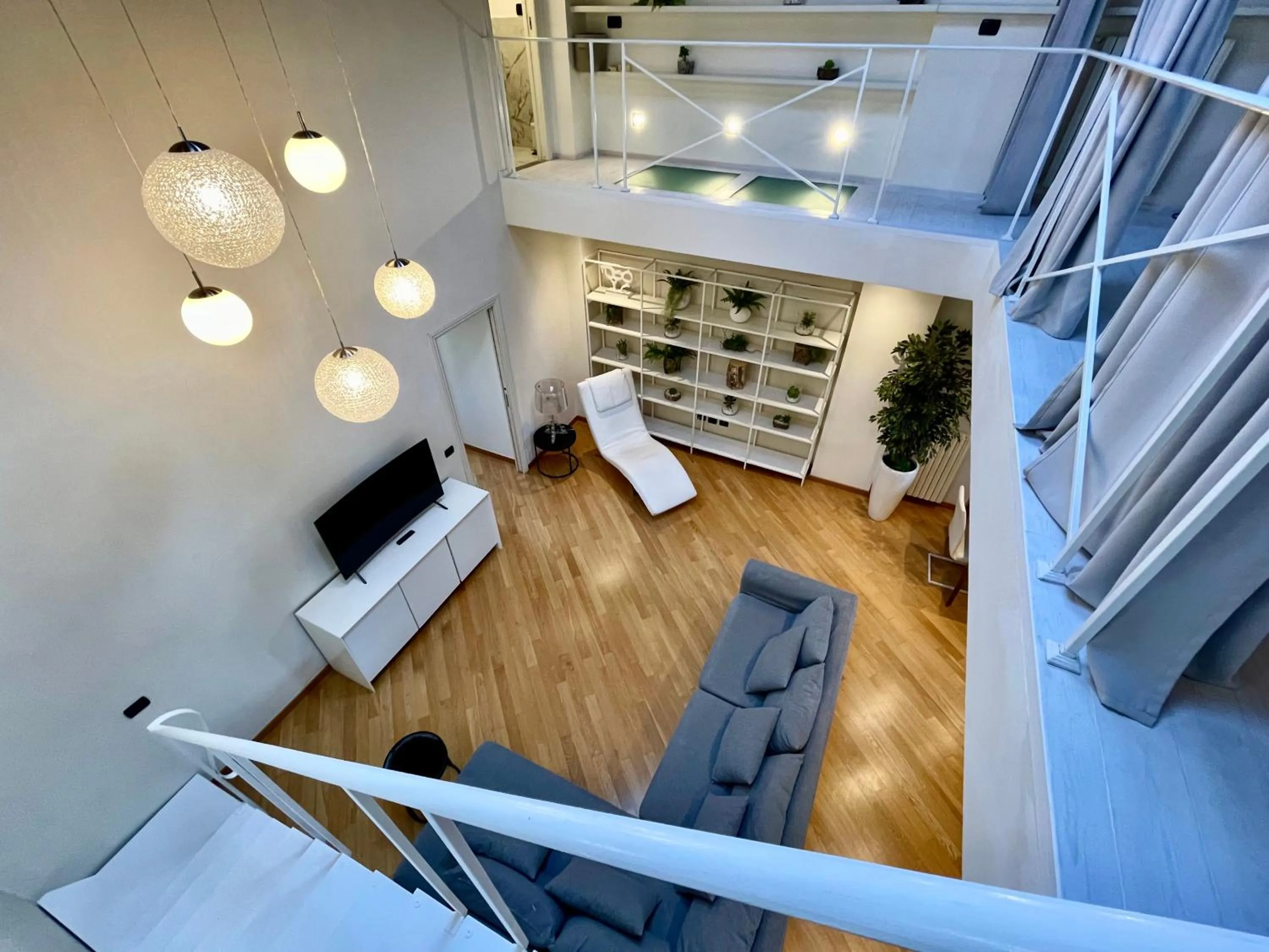 Living room in Renascentia in Florence - Adults Only