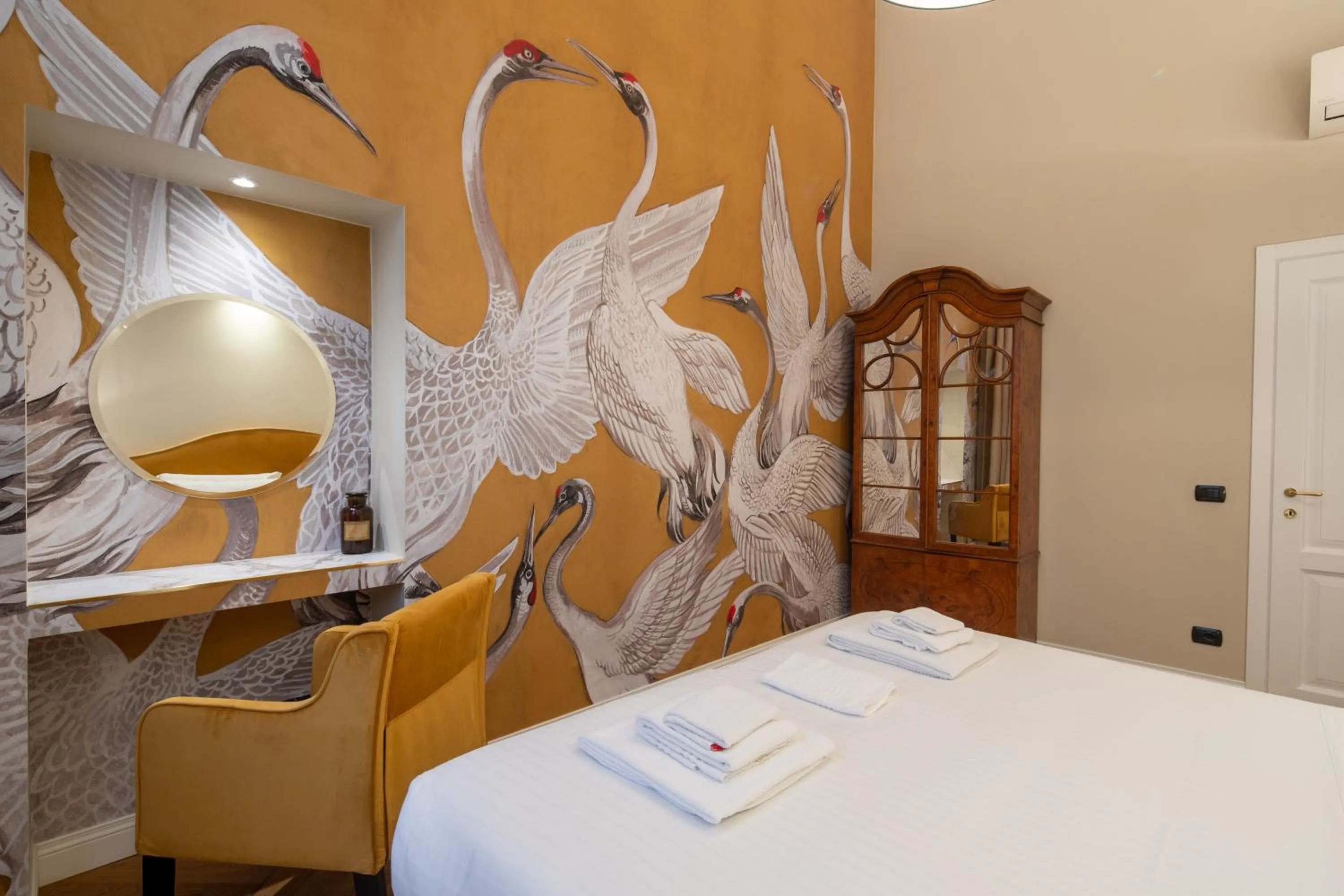 Bedroom, Bed in Renascentia in Florence - Adults Only