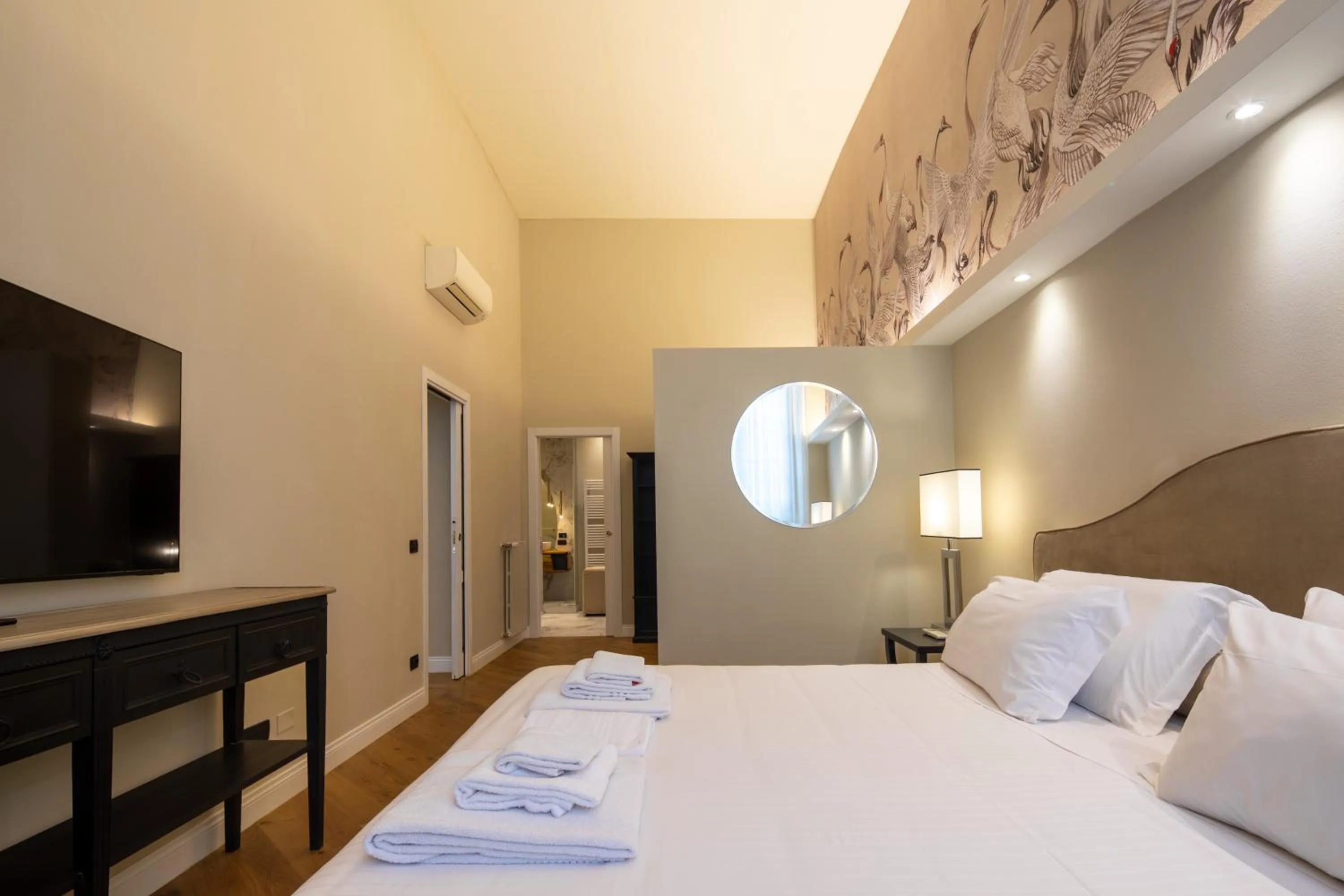 Bed in Renascentia in Florence - Adults Only