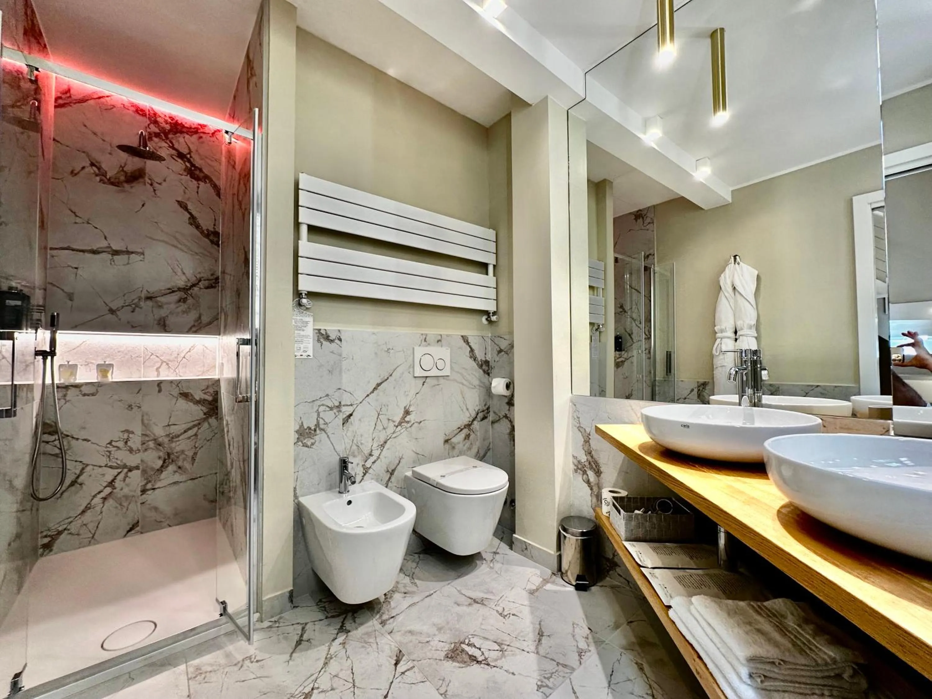 Bathroom in Renascentia in Florence - Adults Only