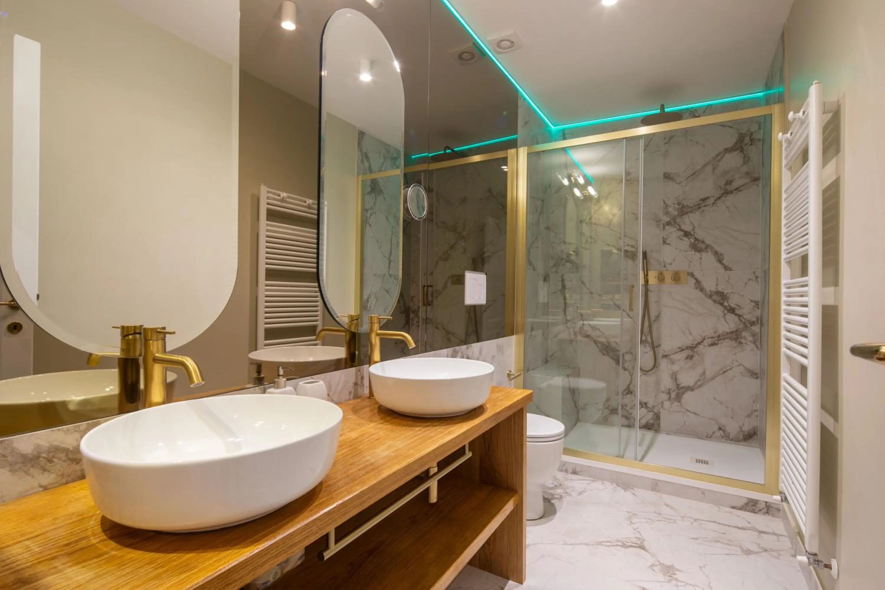 Bathroom in Renascentia in Florence - Adults Only