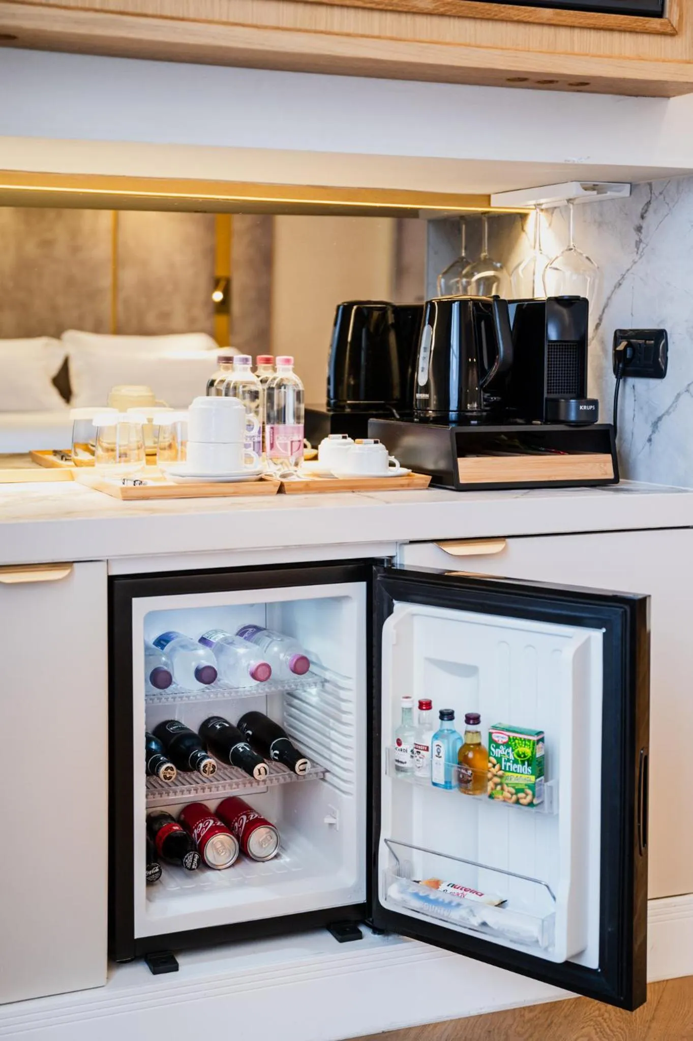 Coffee/tea facilities in Renascentia in Florence - Adults Only