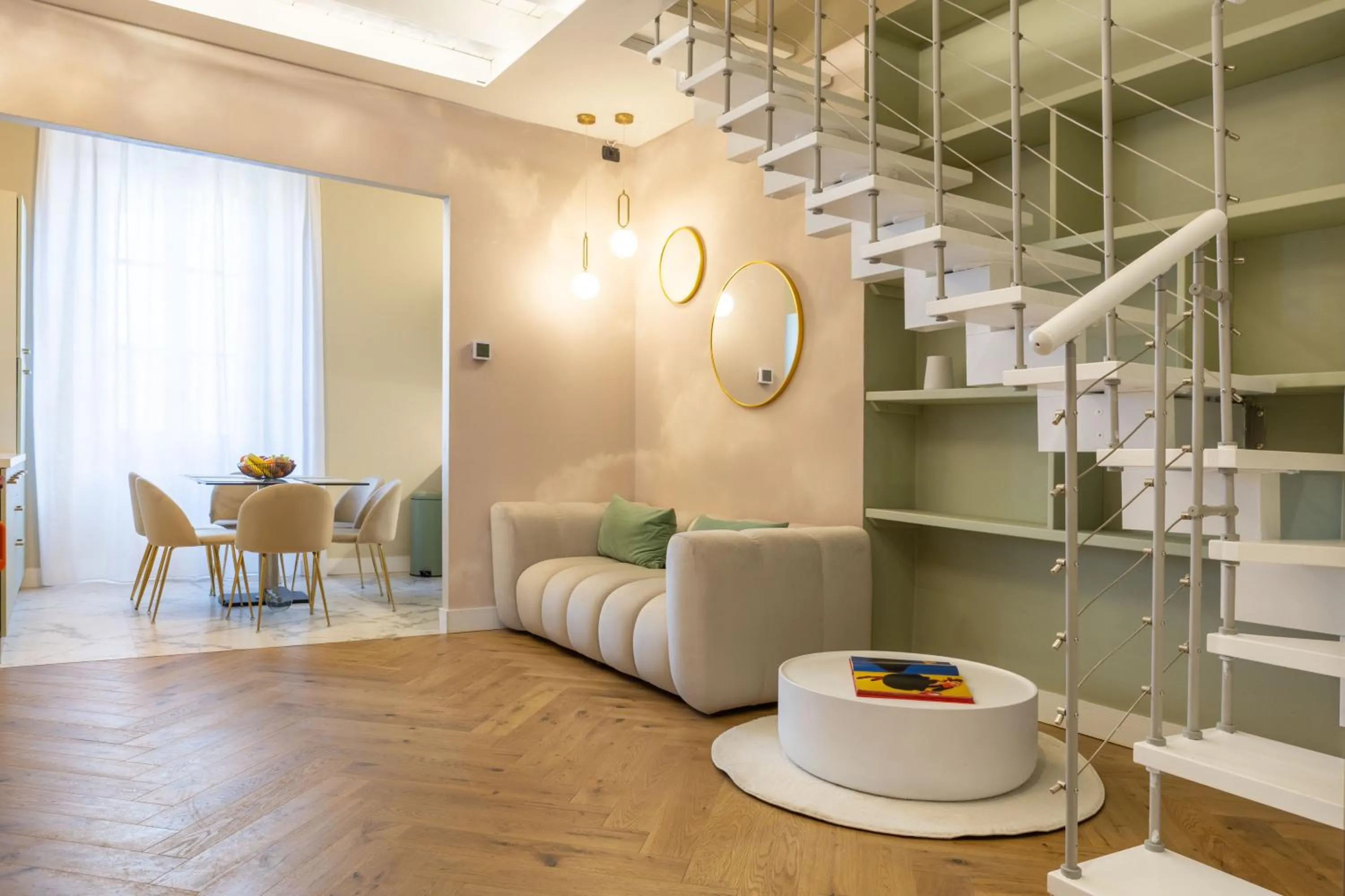 Living room in Renascentia in Florence - Adults Only