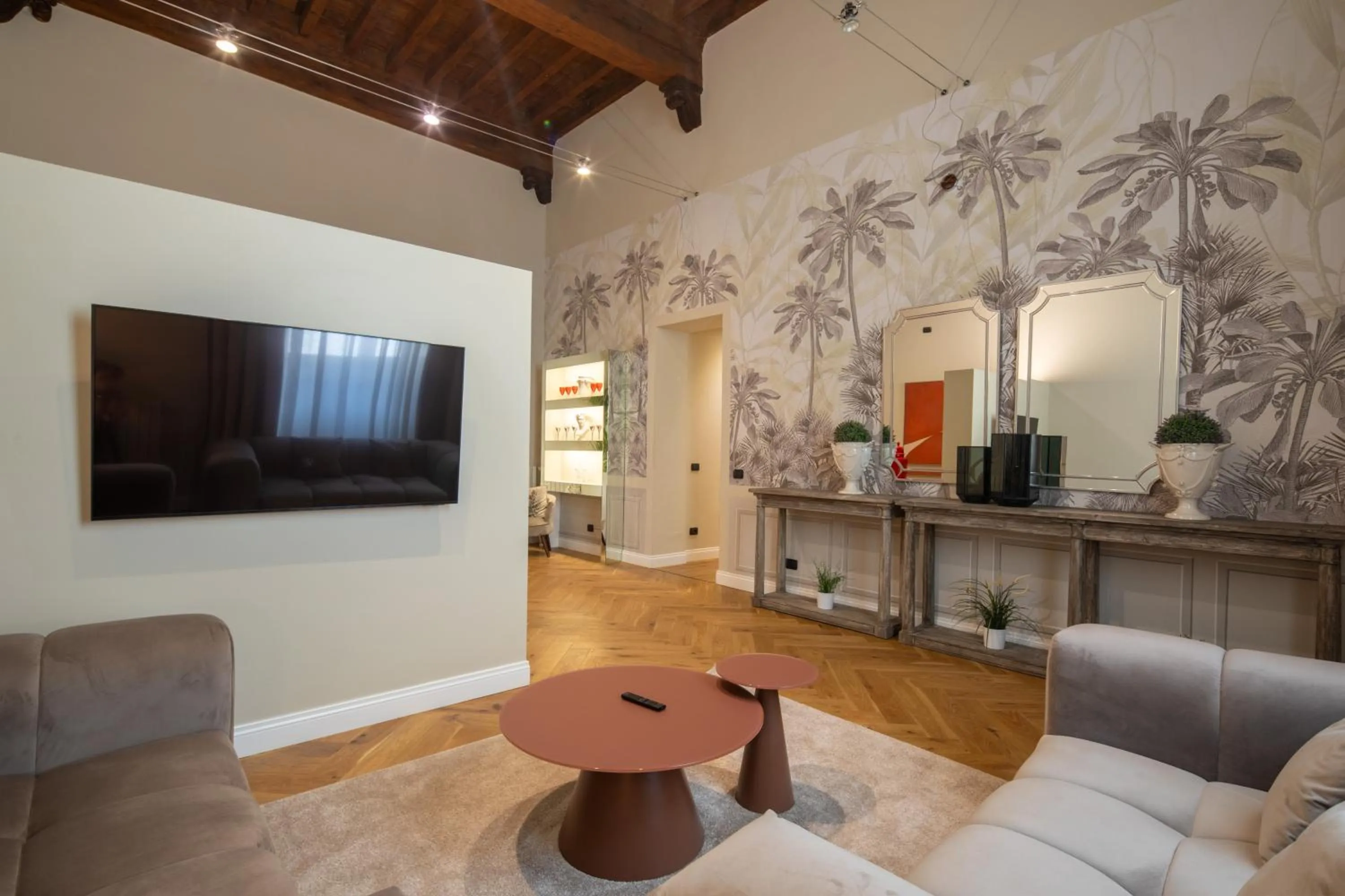 Seating area in Renascentia in Florence - Adults Only