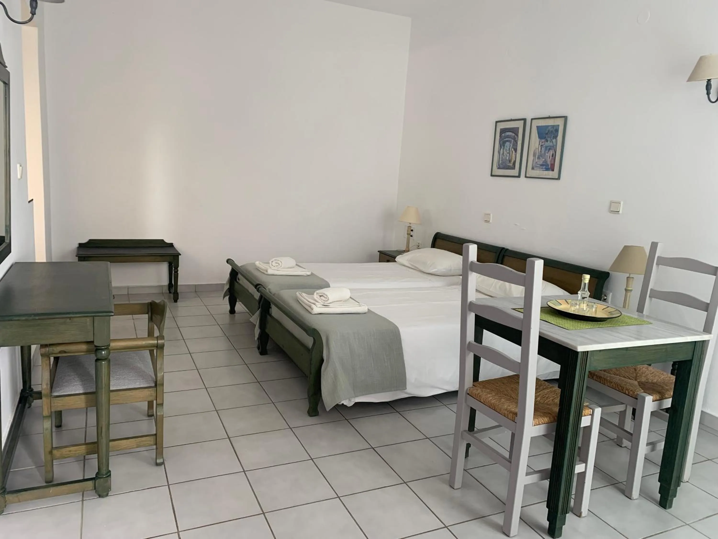 Bedroom in Astra Hotel Apartments