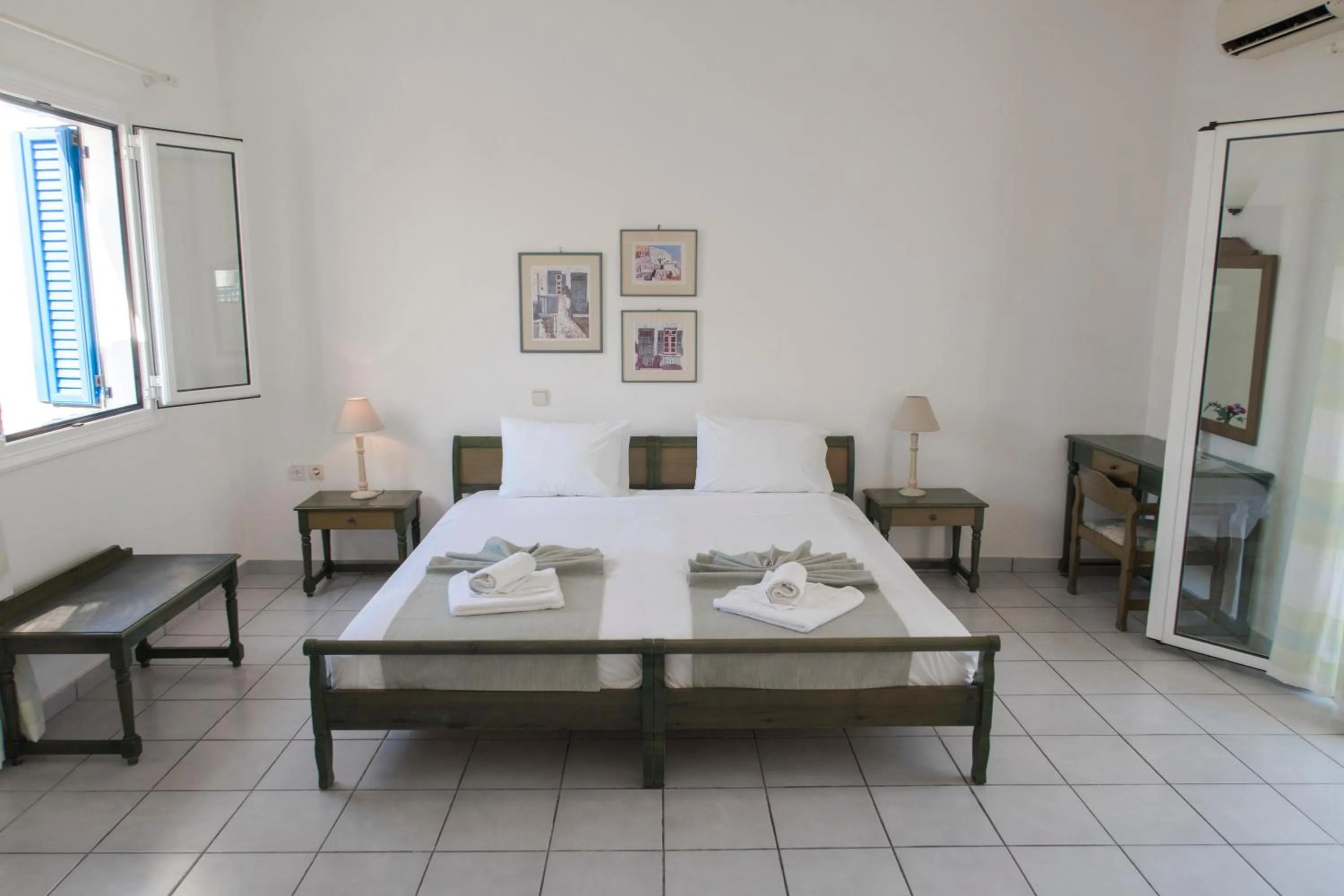 Bedroom in Astra Hotel Apartments