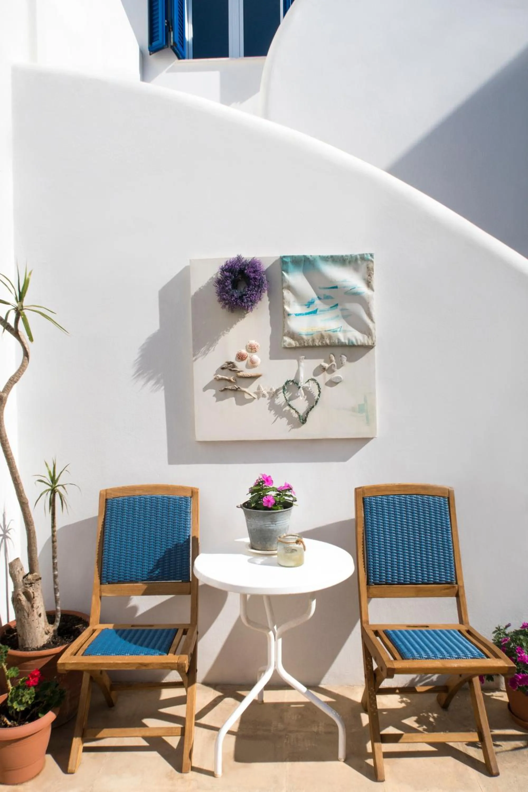 Property building in Astra Hotel Apartments