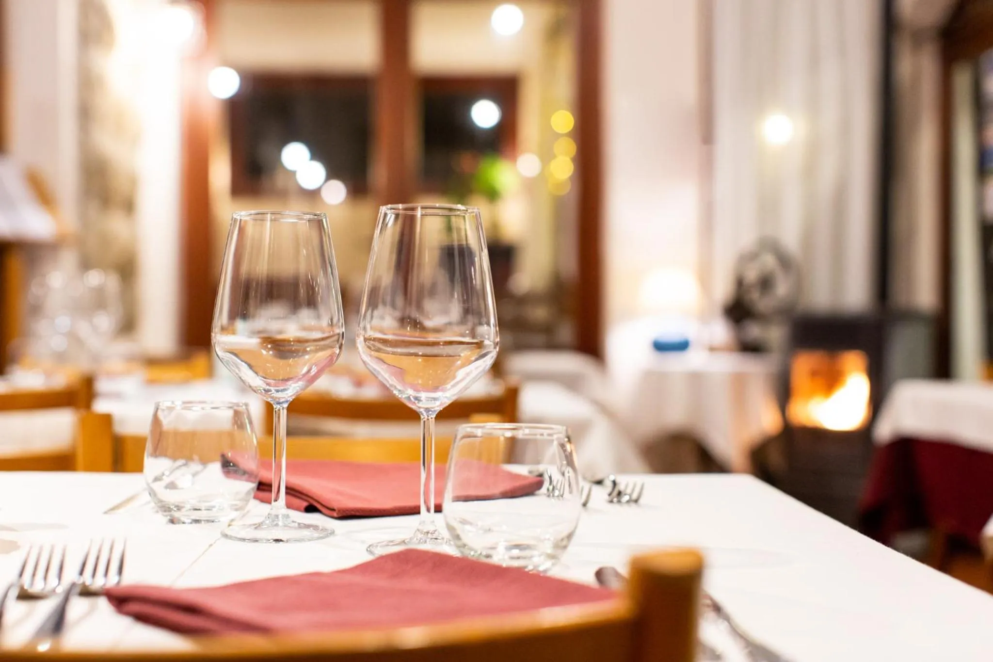 Restaurant/places to eat in Hotel Ristorante Il Caminetto