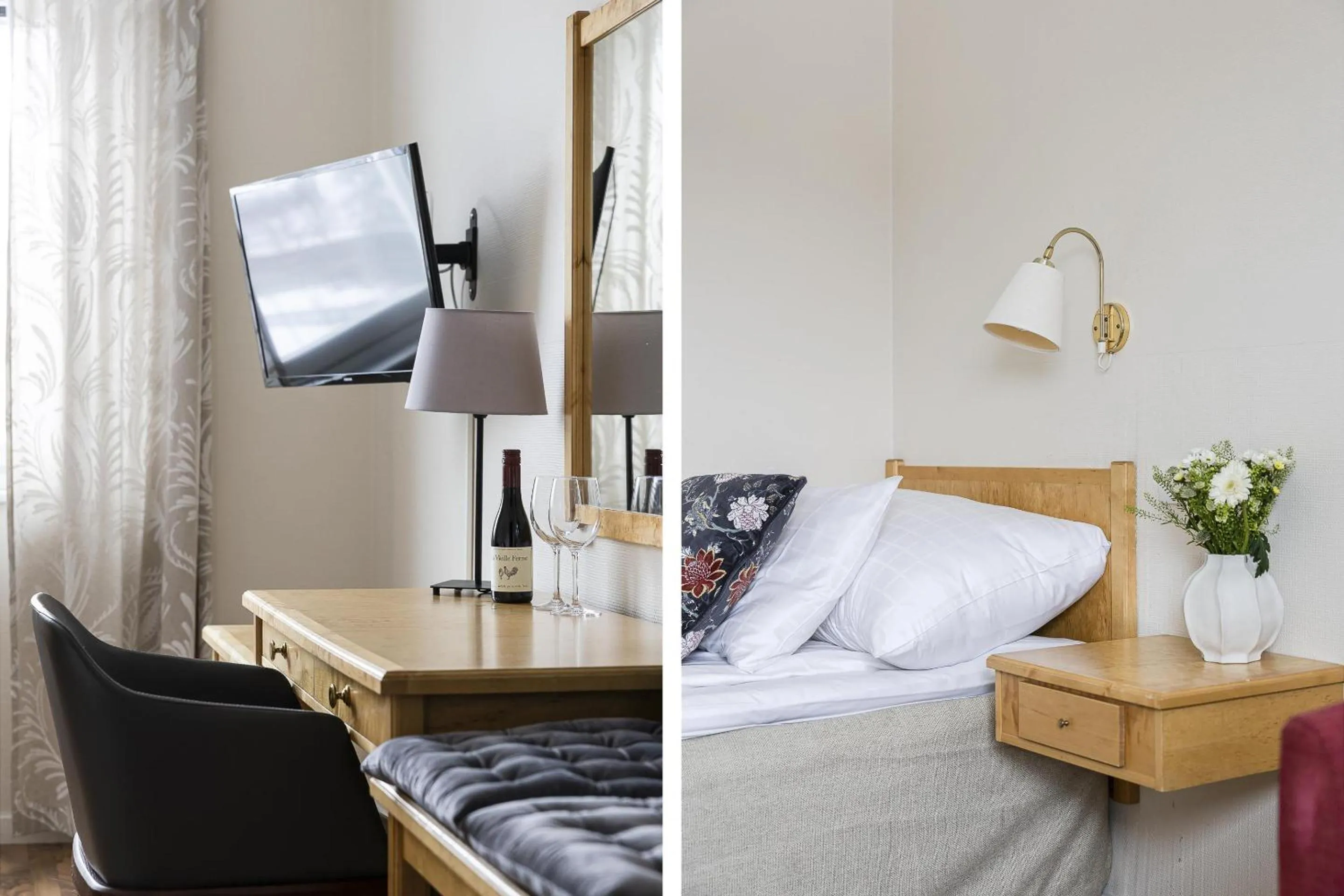 Bedroom, Bed in Best Western Hotell Kramm