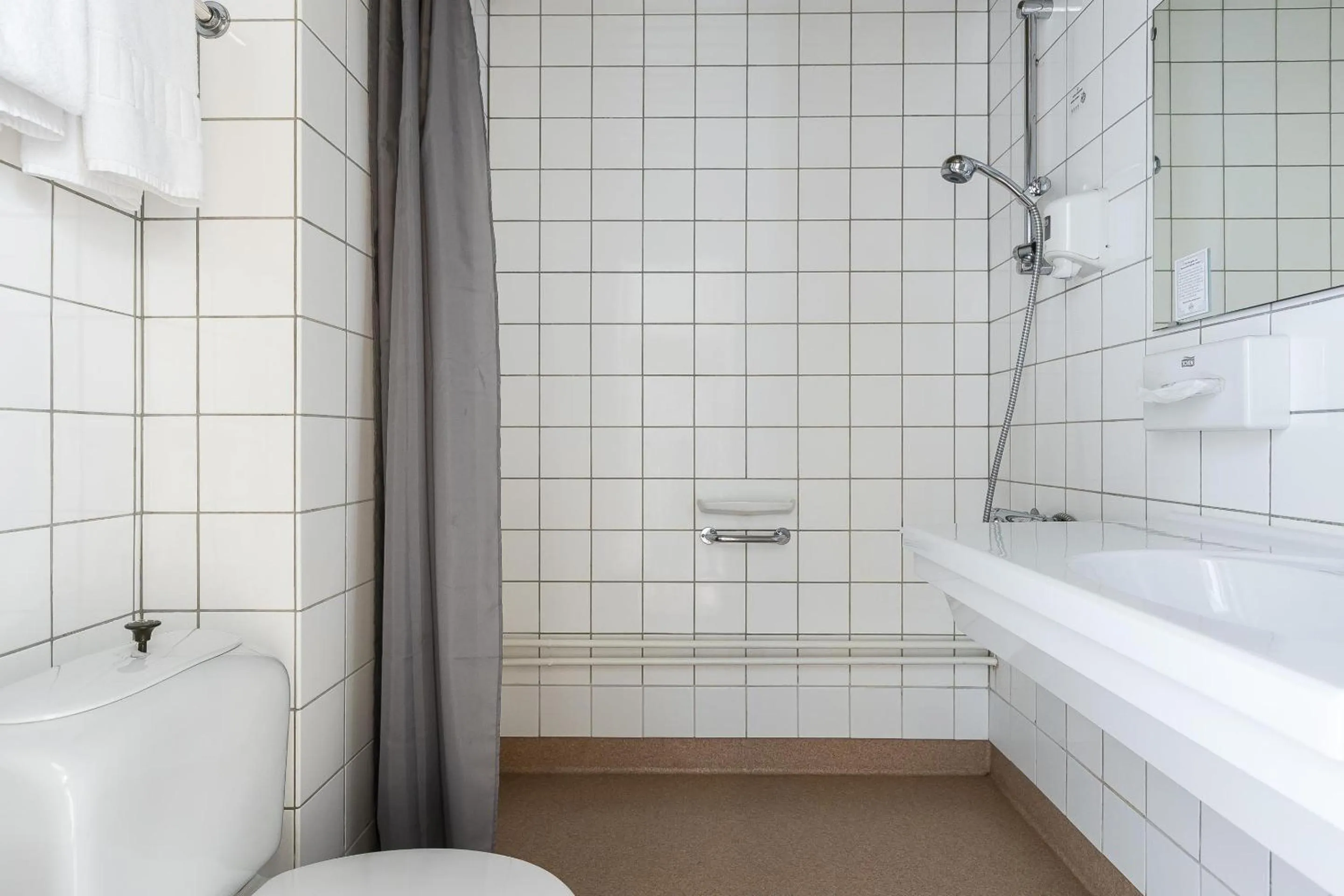 Bathroom in Best Western Hotell Kramm