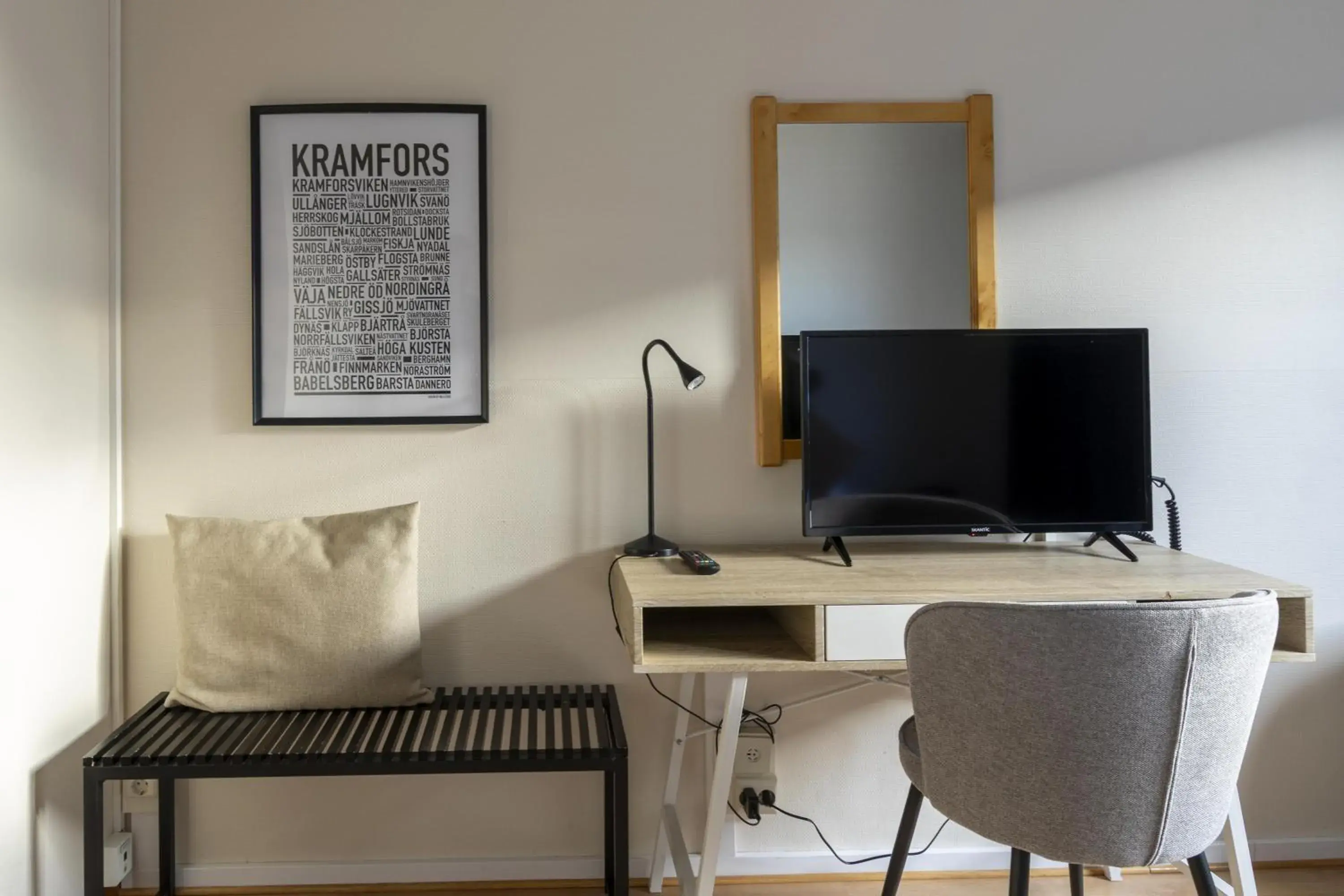 Bedroom in Best Western Hotell Kramm Bedroom in Best Western Hotell Kramm