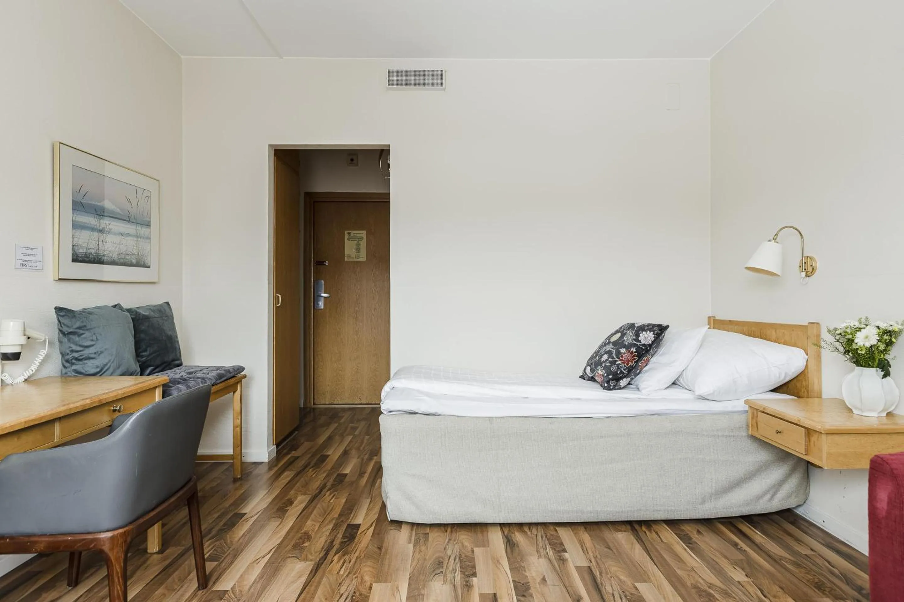 Bedroom in Best Western Hotell Kramm