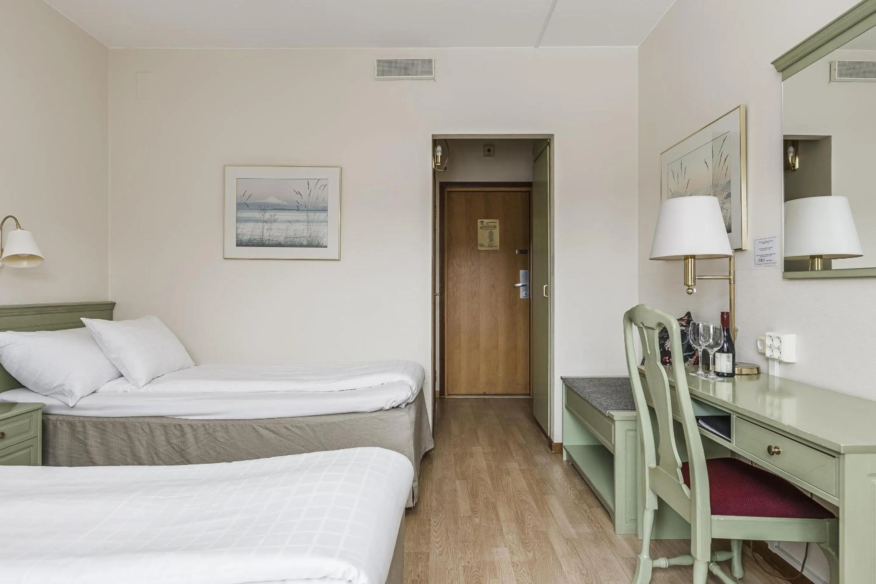 Bedroom, Bed in Best Western Hotell Kramm