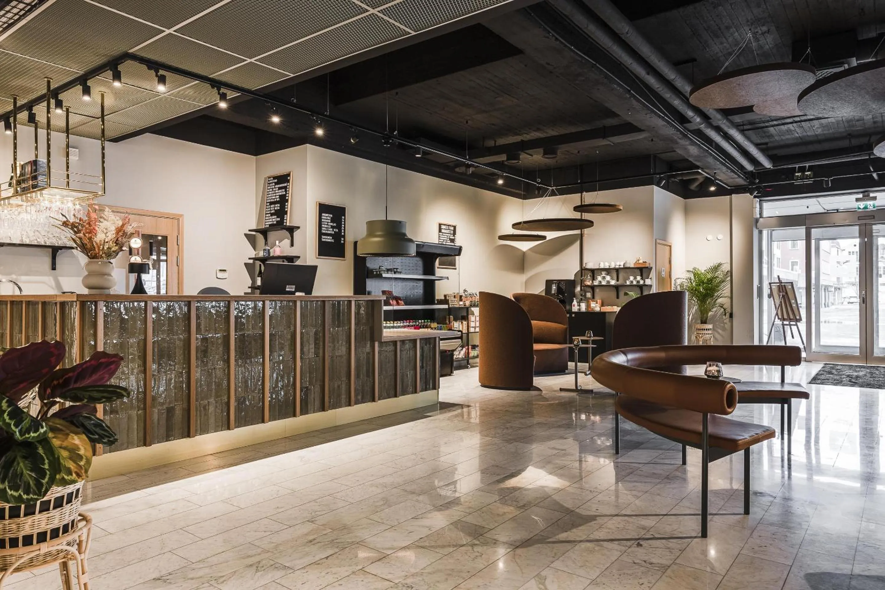 Lobby or reception in Best Western Hotell Kramm