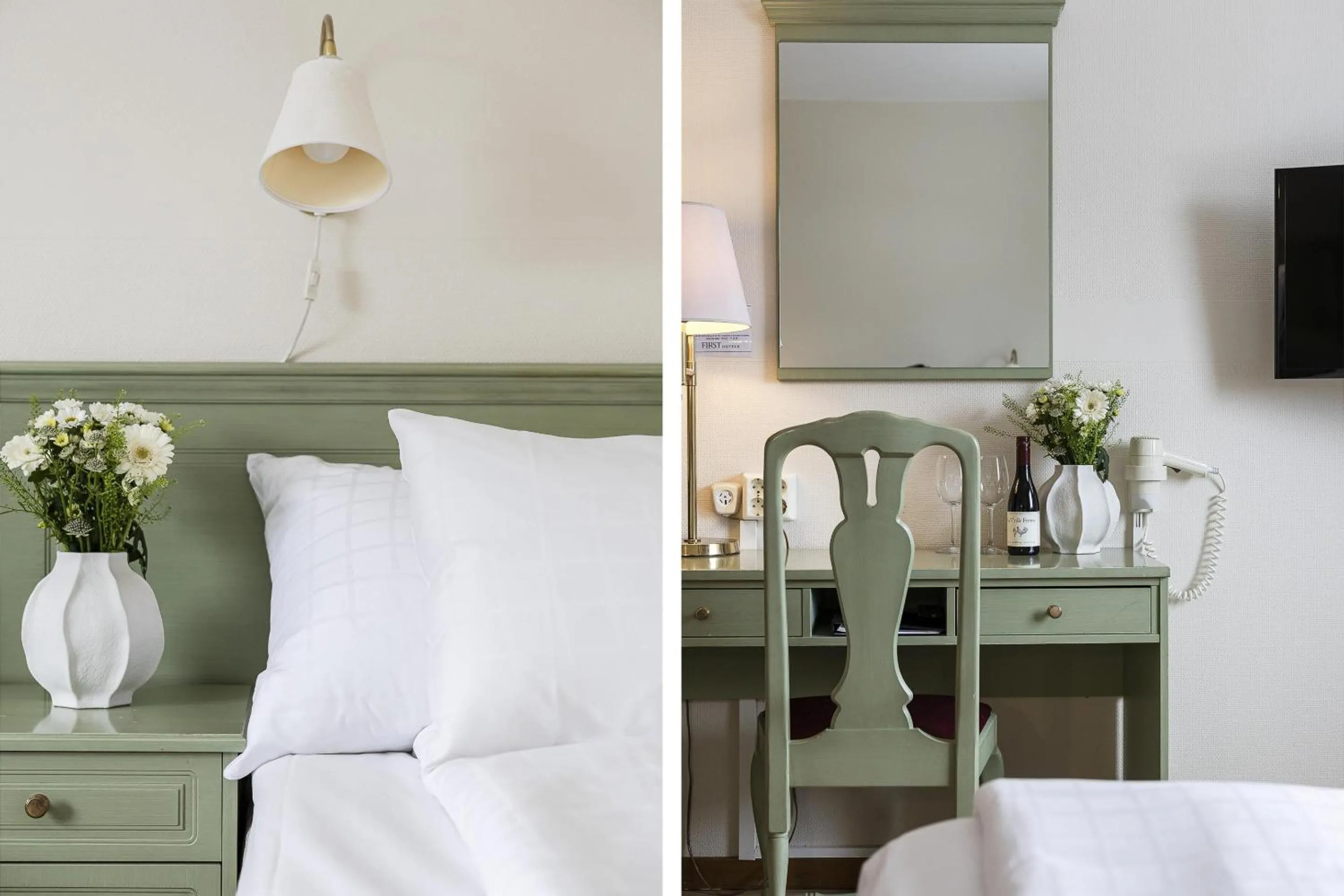 Bedroom in Best Western Hotell Kramm