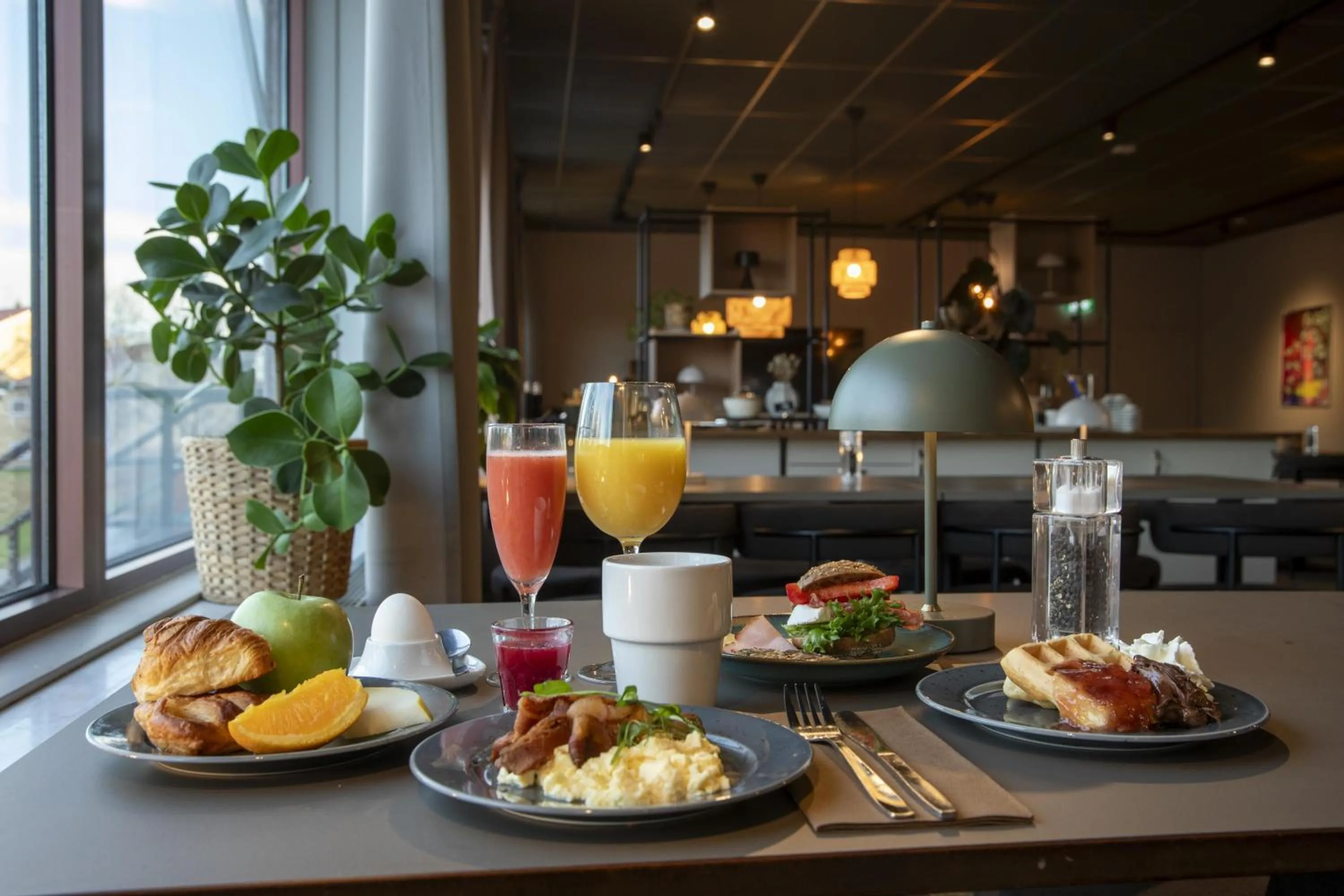 Breakfast in Best Western Hotell Kramm