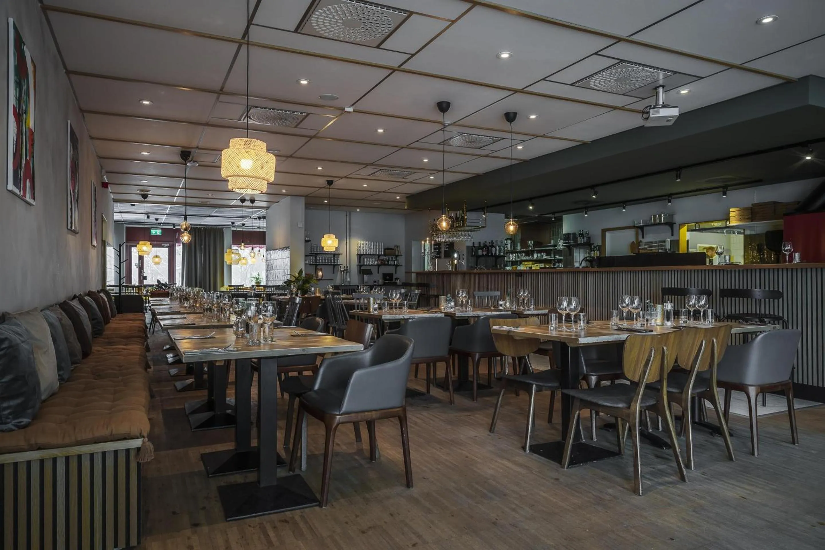 Restaurant/places to eat in Best Western Hotell Kramm