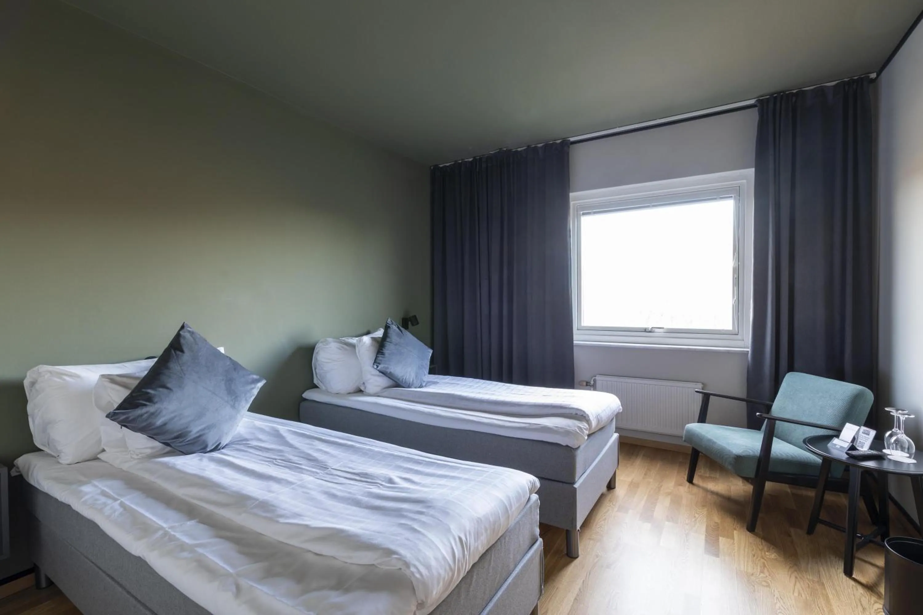 Bedroom, Bed in Best Western Hotell Kramm