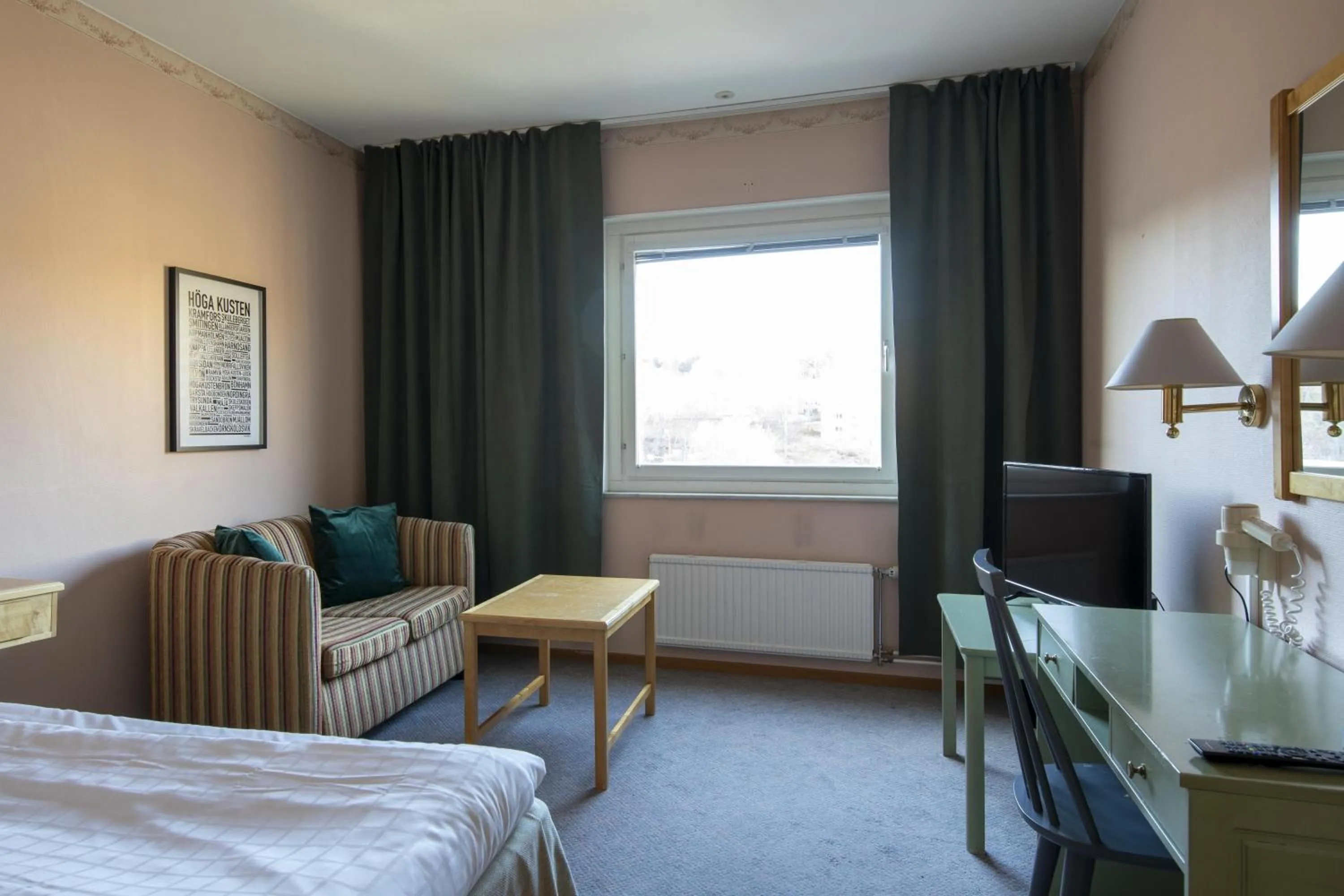 Bedroom, Bed in Best Western Hotell Kramm