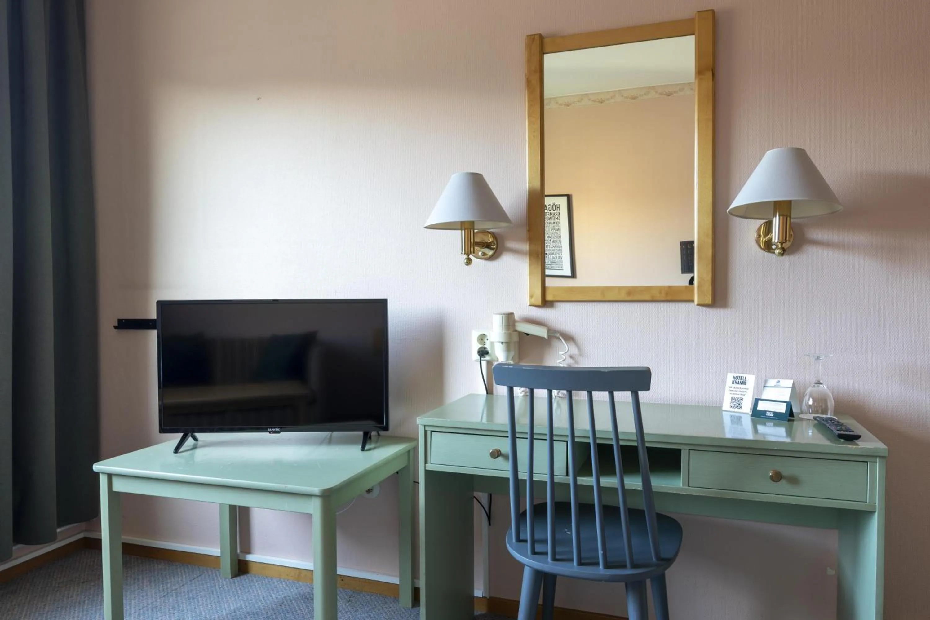 Bedroom in Best Western Hotell Kramm