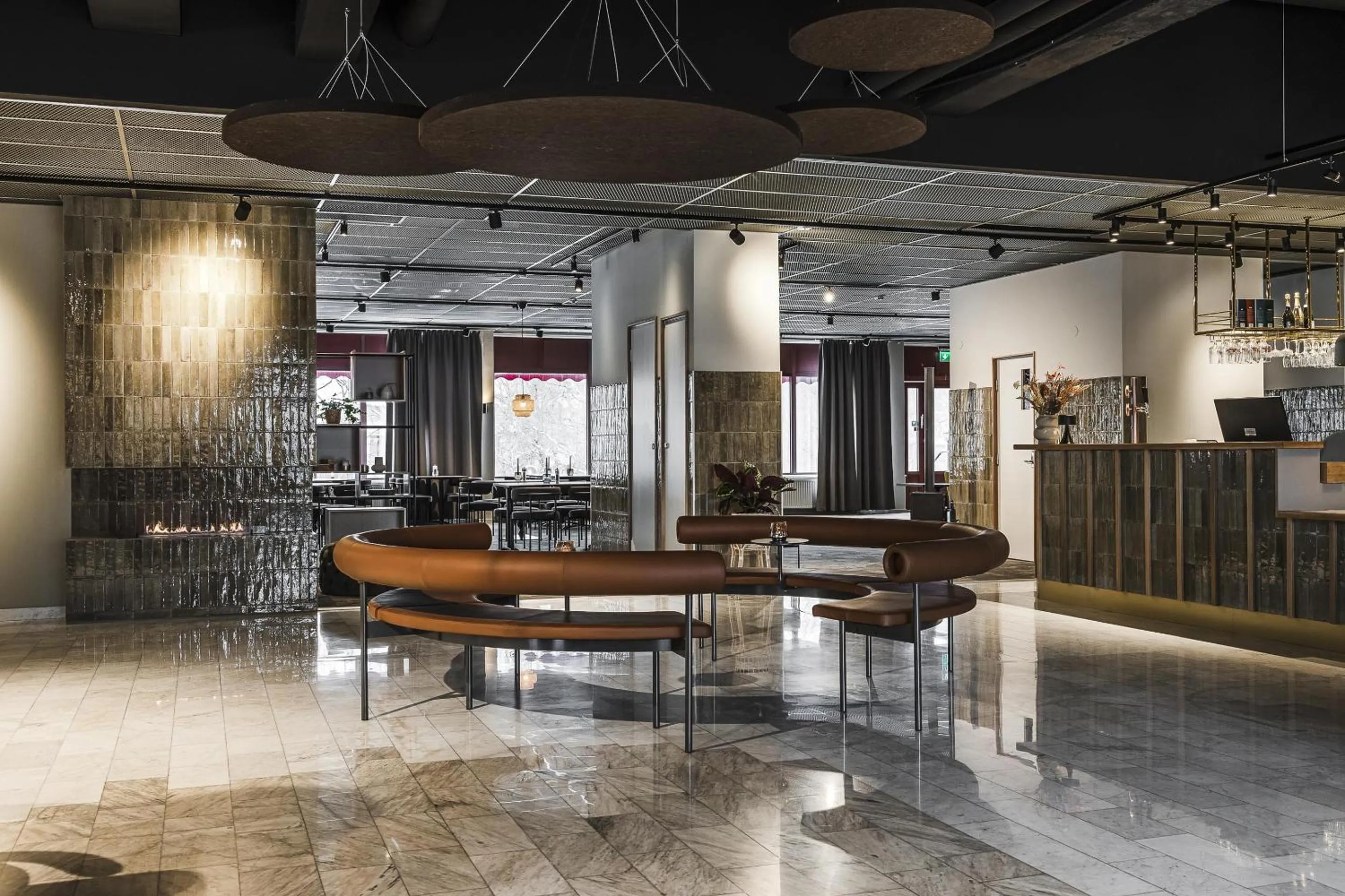 Lobby or reception in Best Western Hotell Kramm