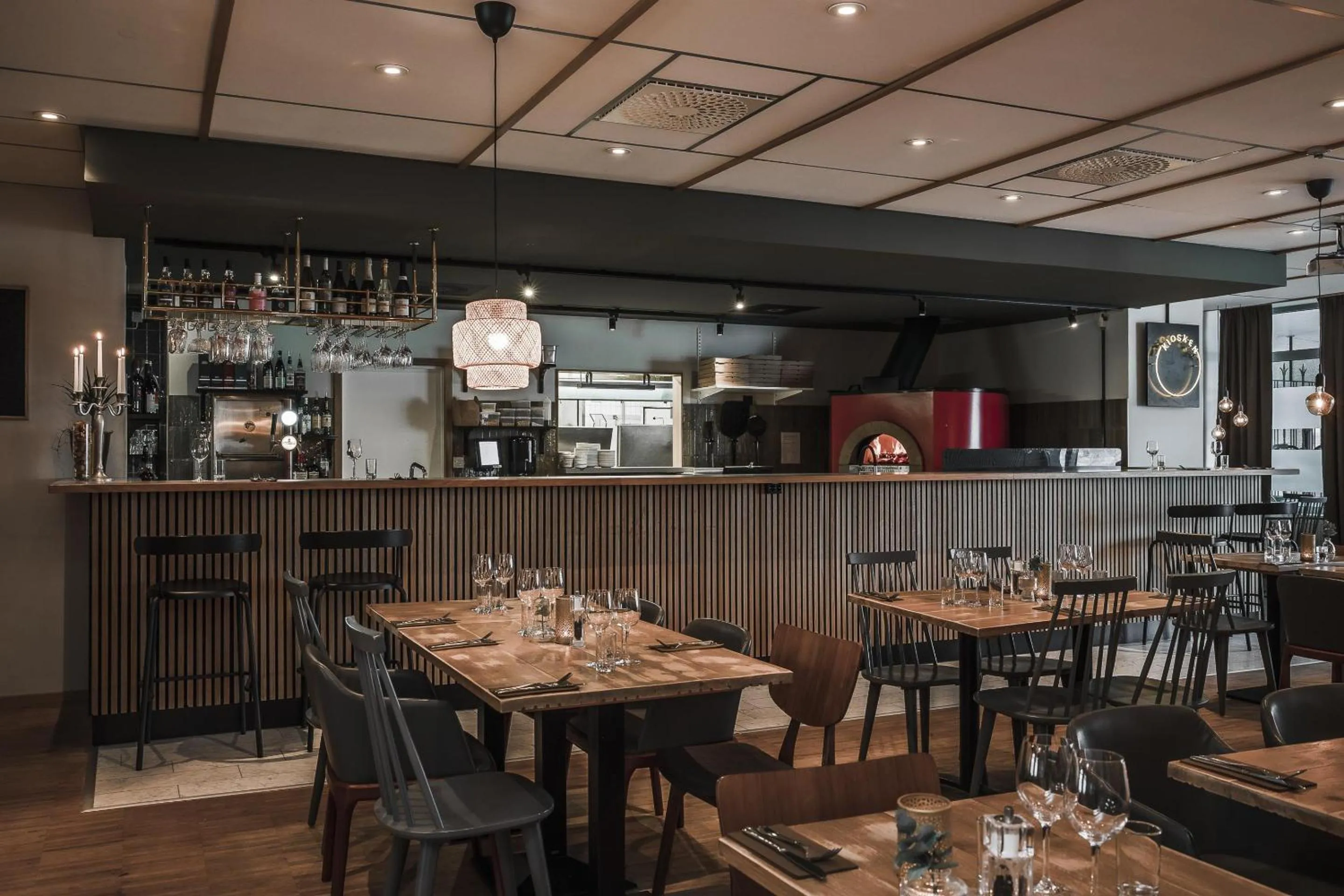 Restaurant/places to eat in Best Western Hotell Kramm