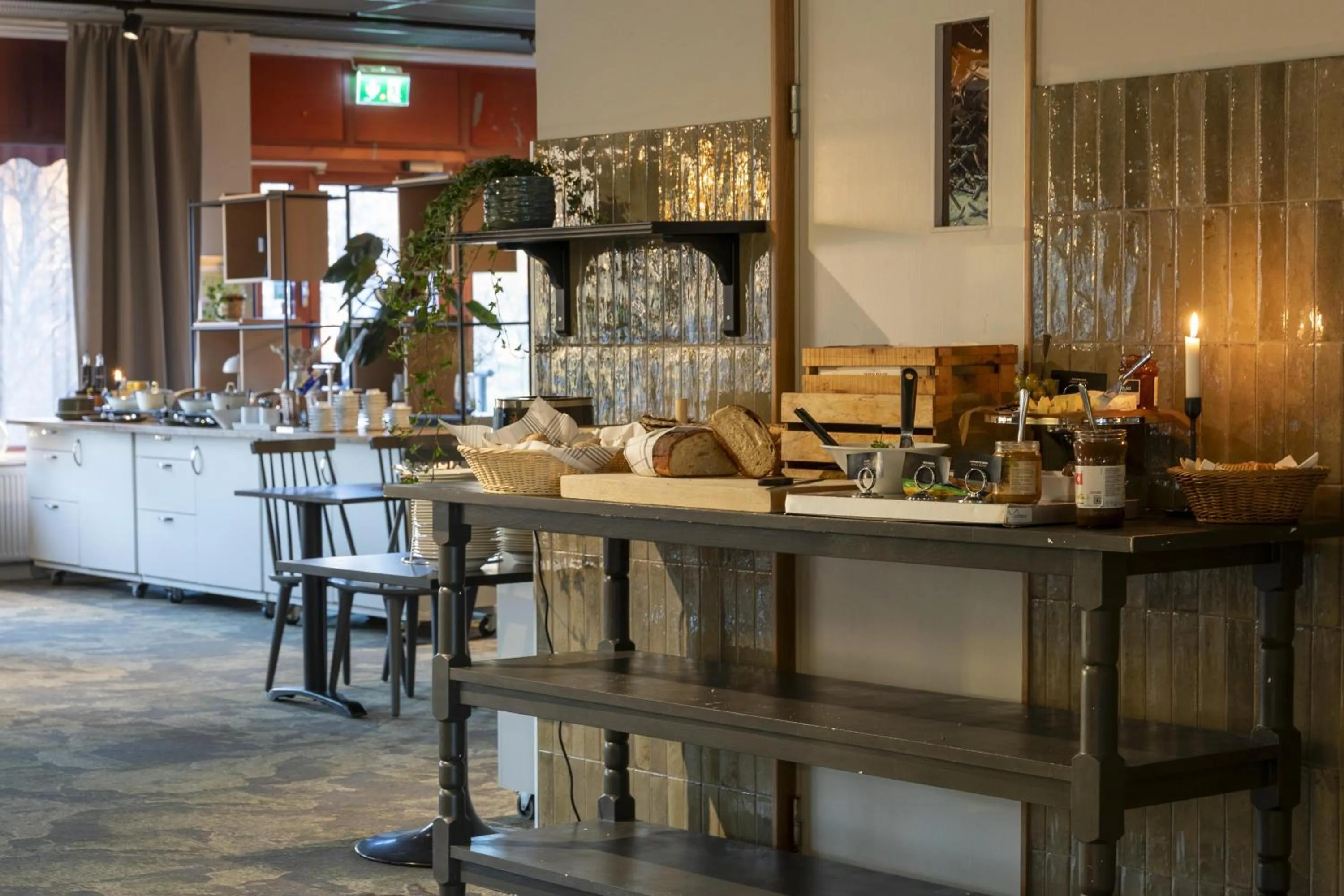 Breakfast in Best Western Hotell Kramm