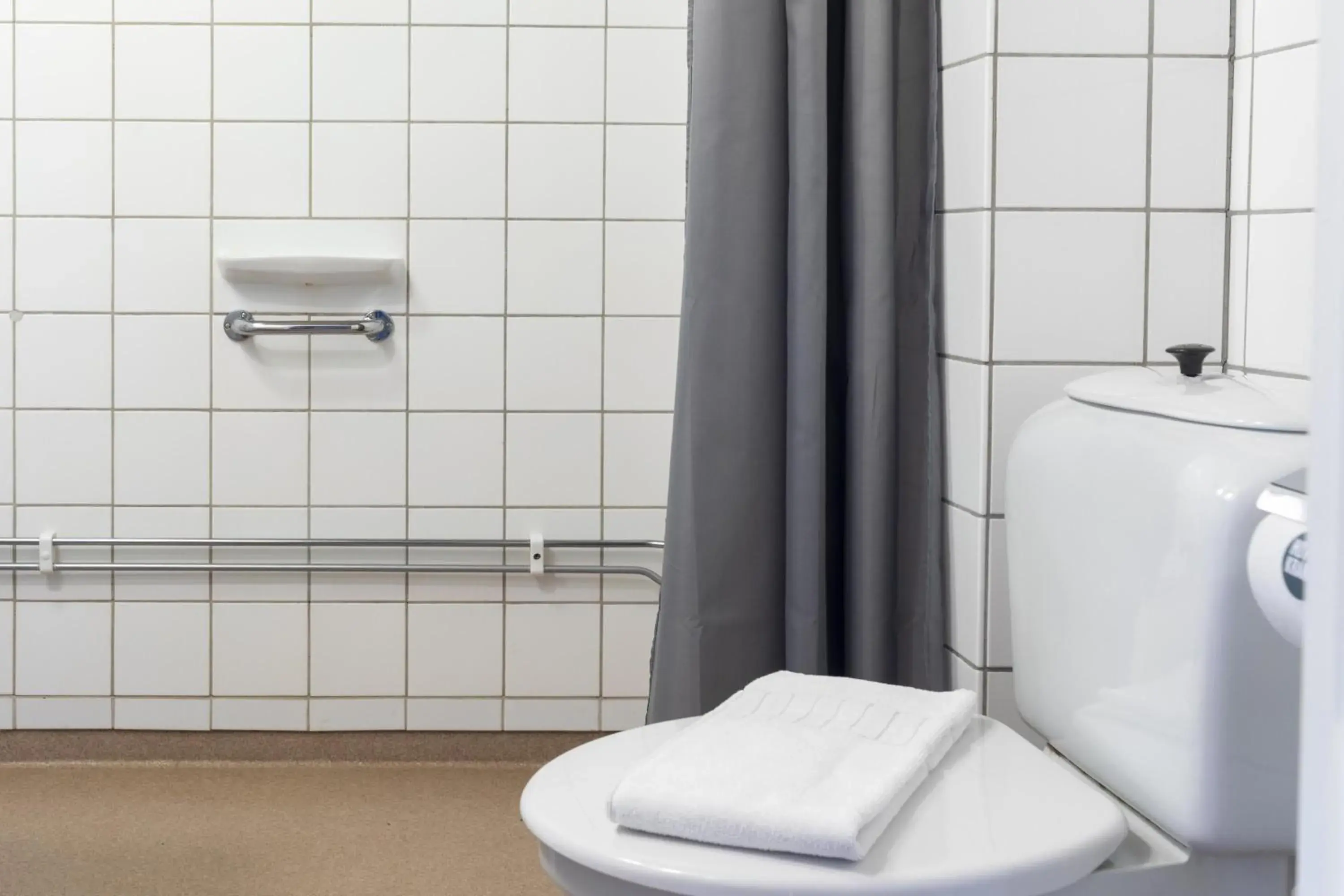 Bathroom in Best Western Hotell Kramm Bathroom in Best Western Hotell Kramm