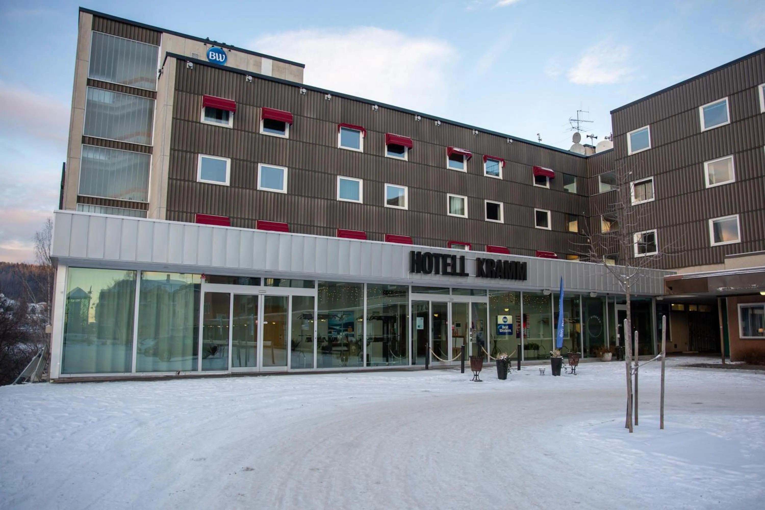Property building in Best Western Hotell Kramm