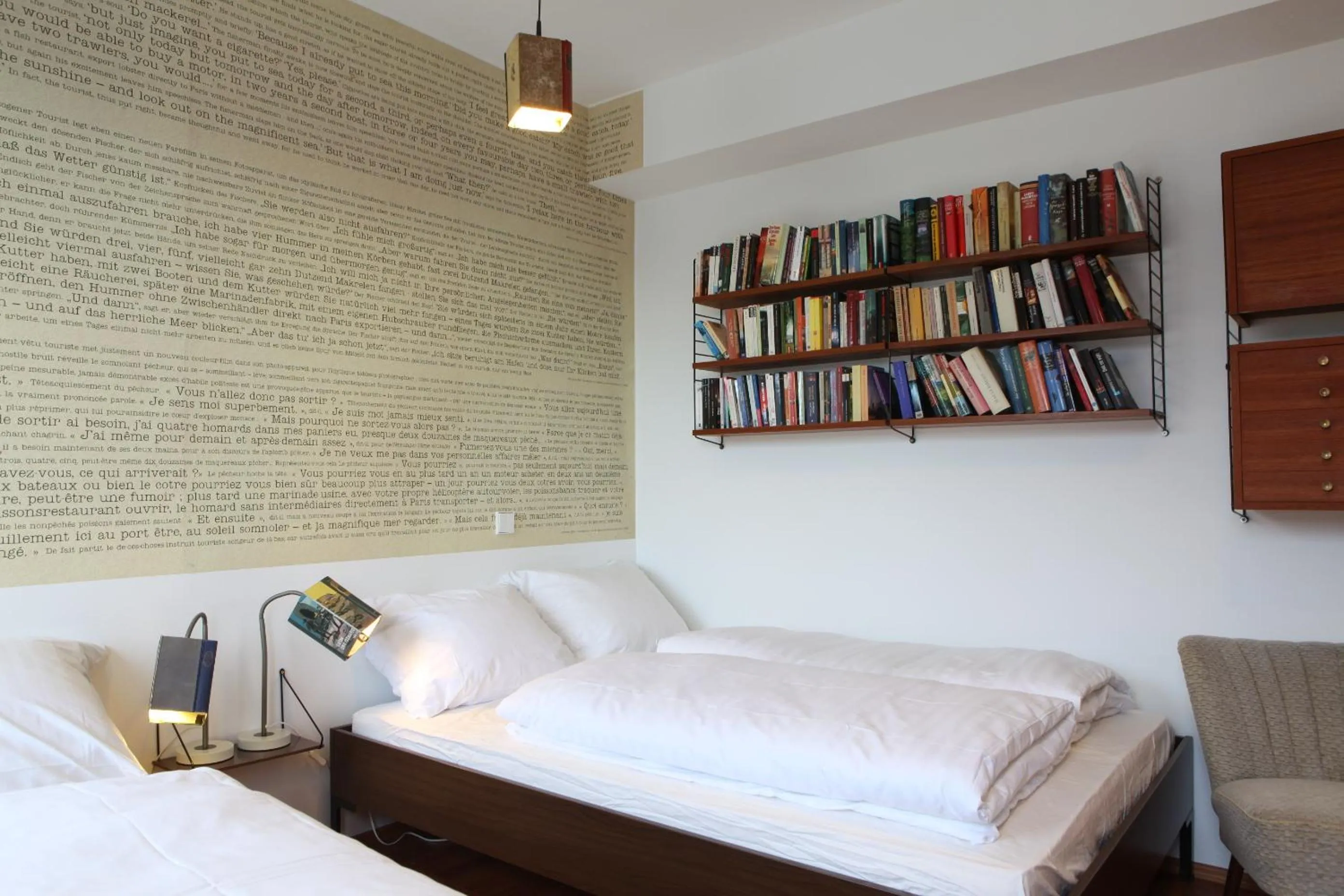 Photo of the whole room, Bed in Hostel die Wohngemeinschaft
