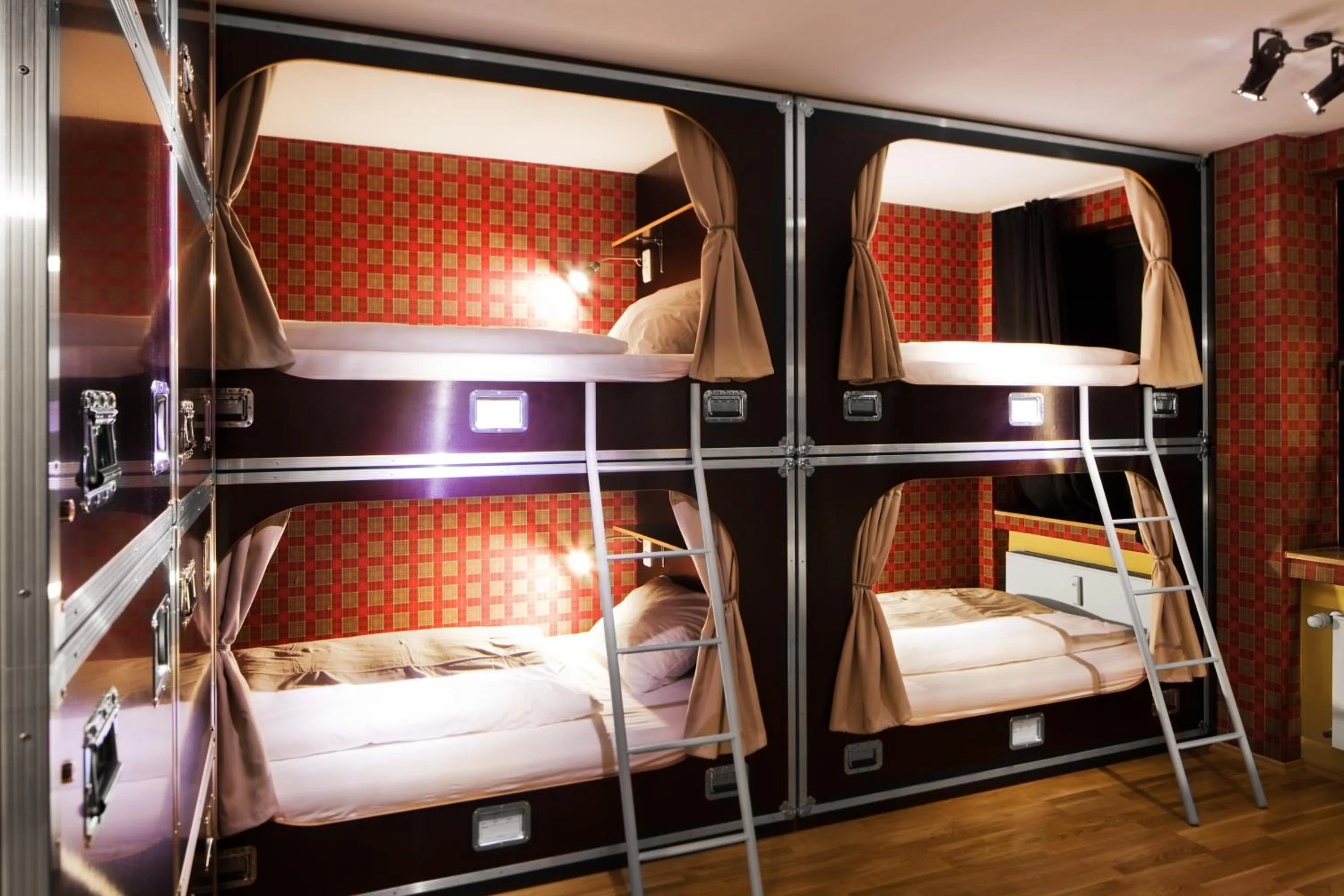 Photo of the whole room, Bed in Hostel die Wohngemeinschaft